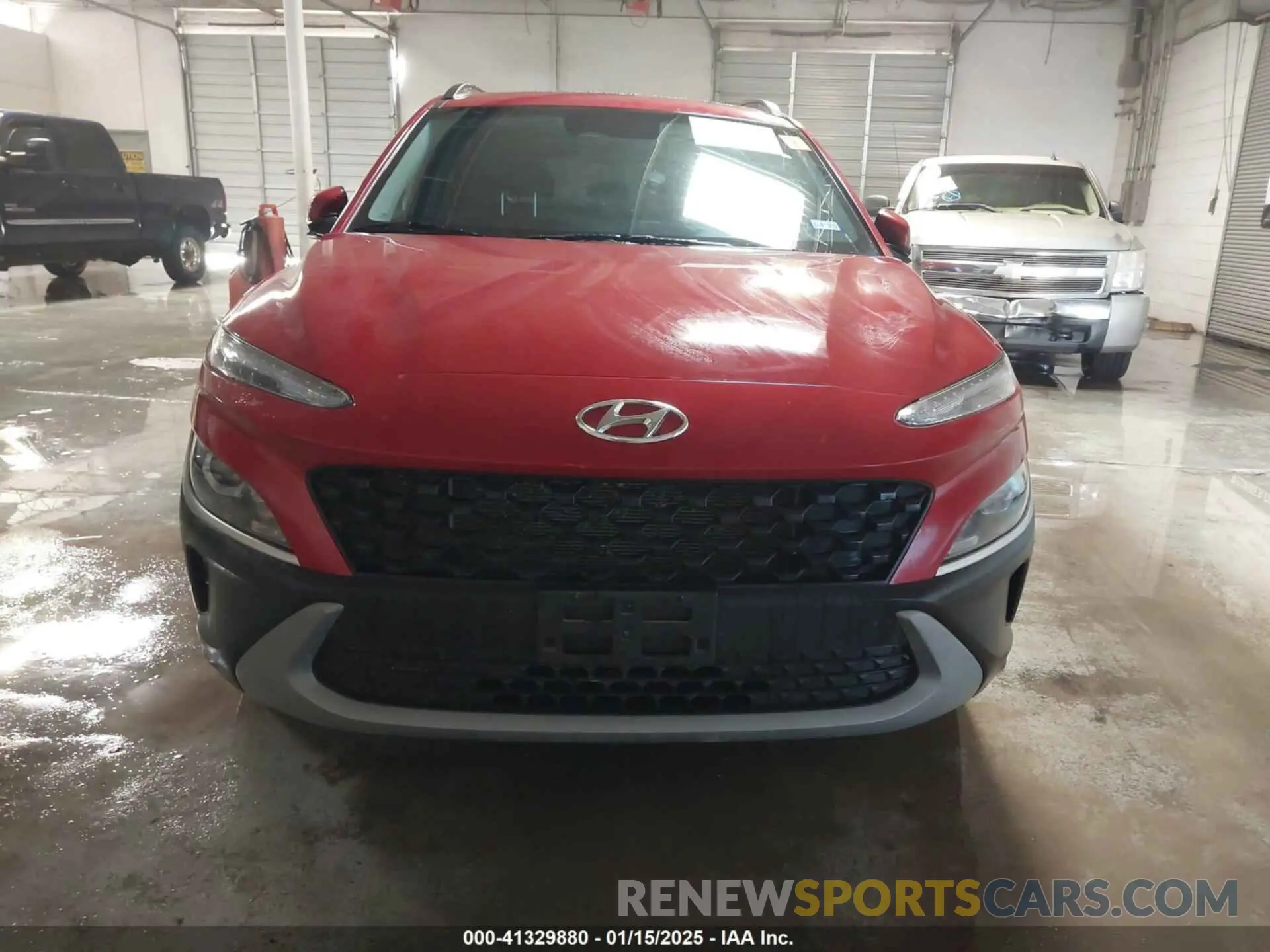 12 Photograph of a damaged car KM8K32AB7NU891234 HYUNDAI KONA 2022