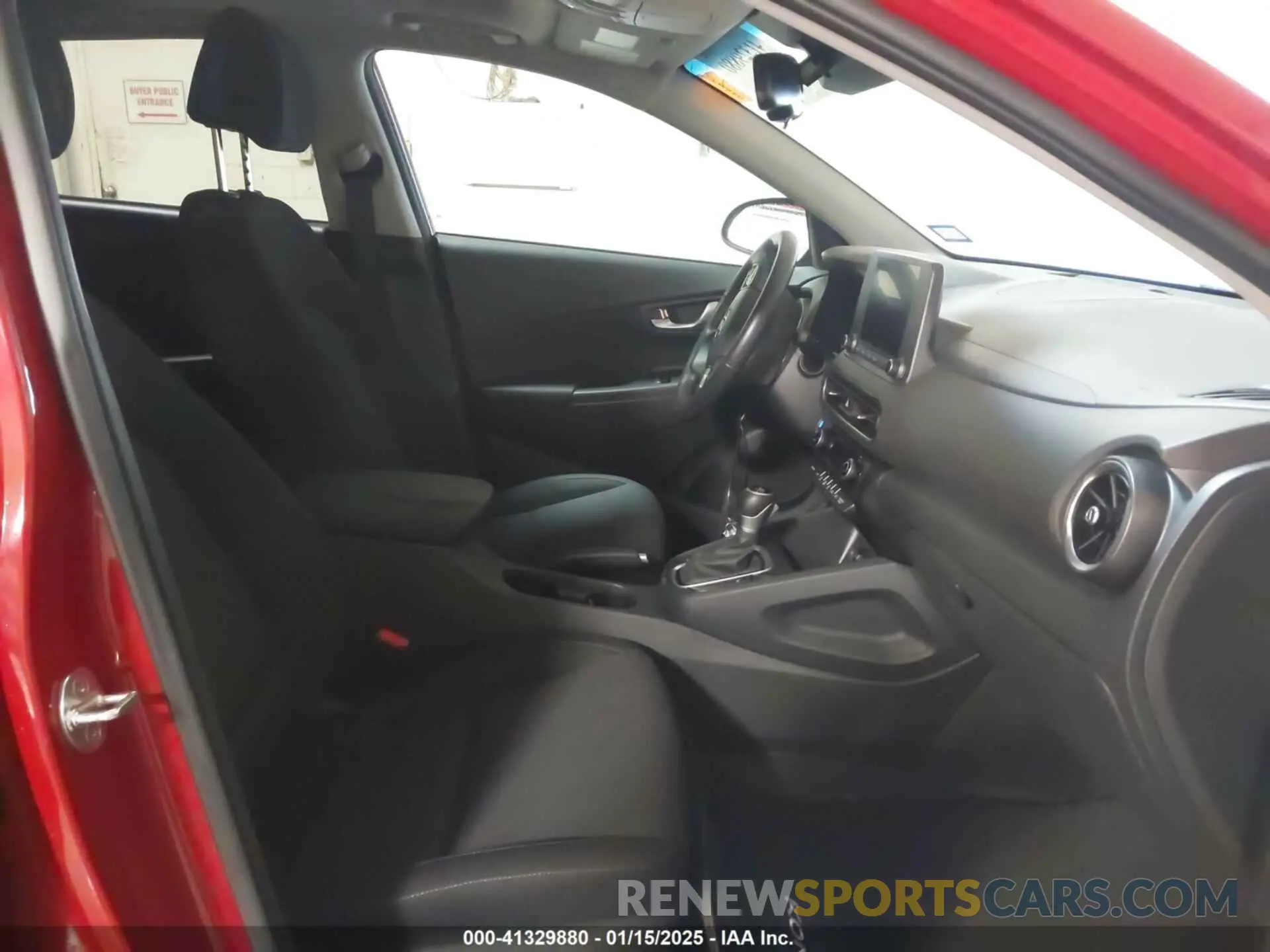 5 Photograph of a damaged car KM8K32AB7NU891234 HYUNDAI KONA 2022