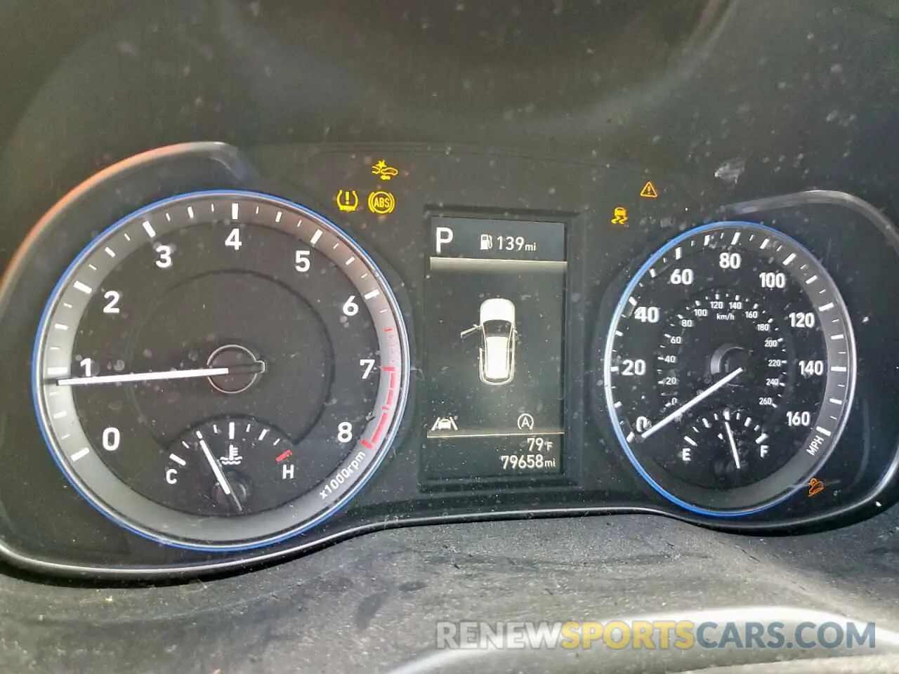 9 Photograph of a damaged car KM8K32AB8NU770714 HYUNDAI KONA 2022