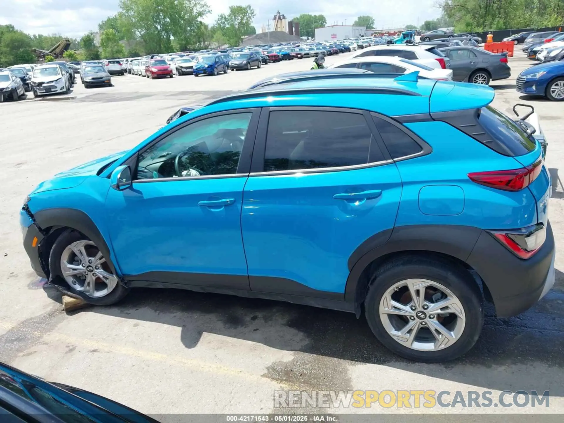 15 Photograph of a damaged car KM8K32AB8NU770762 HYUNDAI KONA 2022