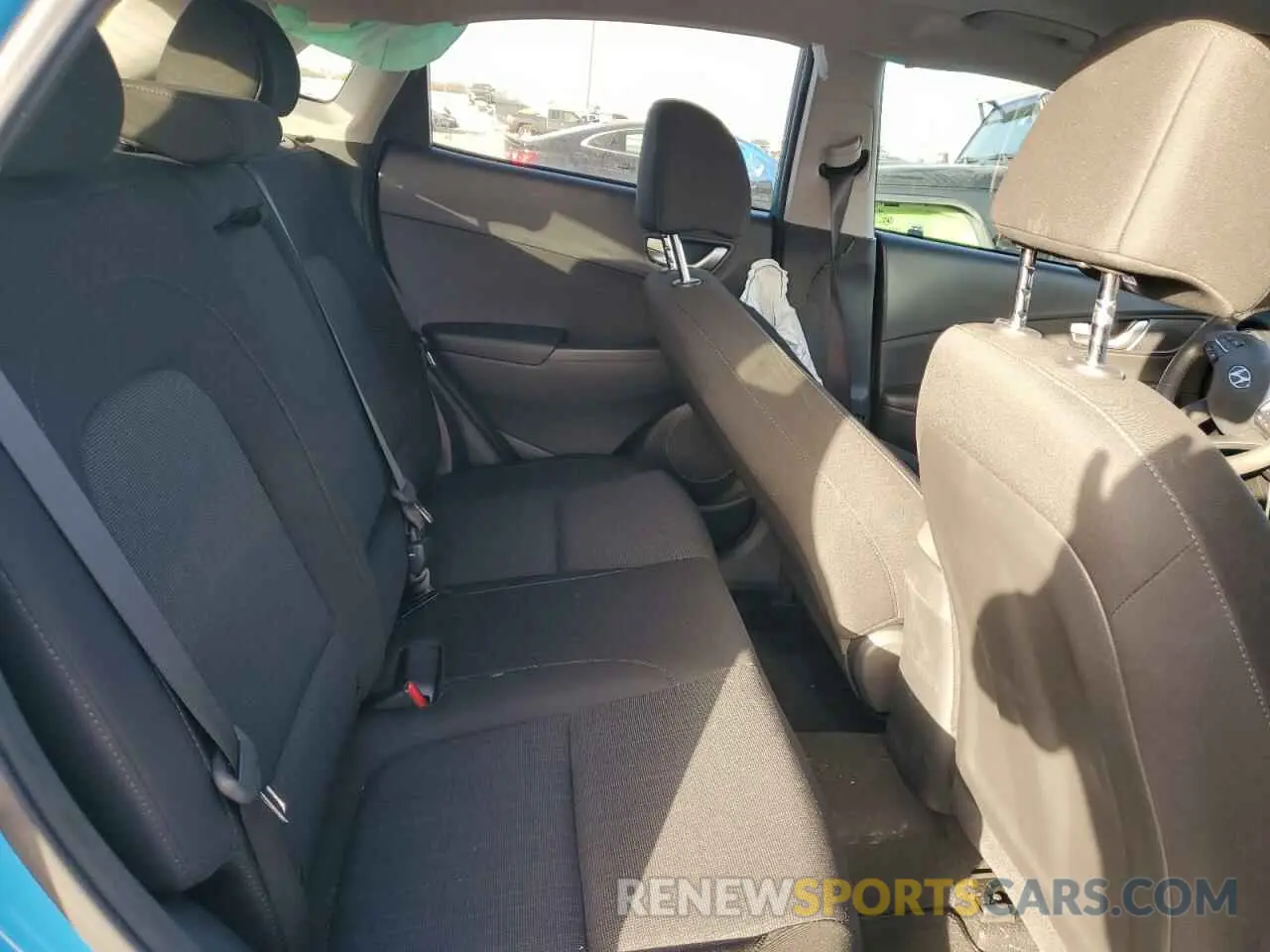 11 Photograph of a damaged car KM8K32AB9NU928669 HYUNDAI KONA 2022