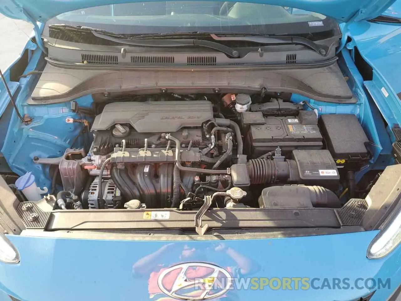 12 Photograph of a damaged car KM8K32AB9NU928669 HYUNDAI KONA 2022