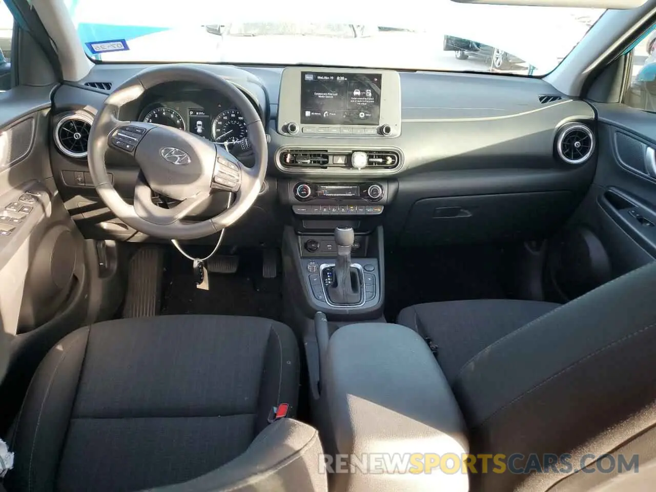 8 Photograph of a damaged car KM8K32AB9NU928669 HYUNDAI KONA 2022