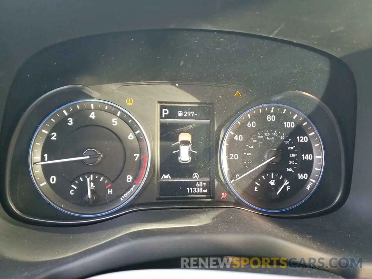 9 Photograph of a damaged car KM8K32AB9NU928669 HYUNDAI KONA 2022