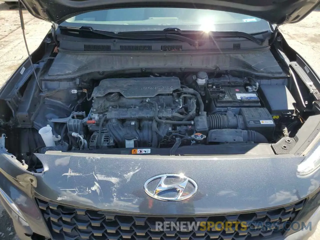12 Photograph of a damaged car KM8K32ABXNU794013 HYUNDAI KONA 2022