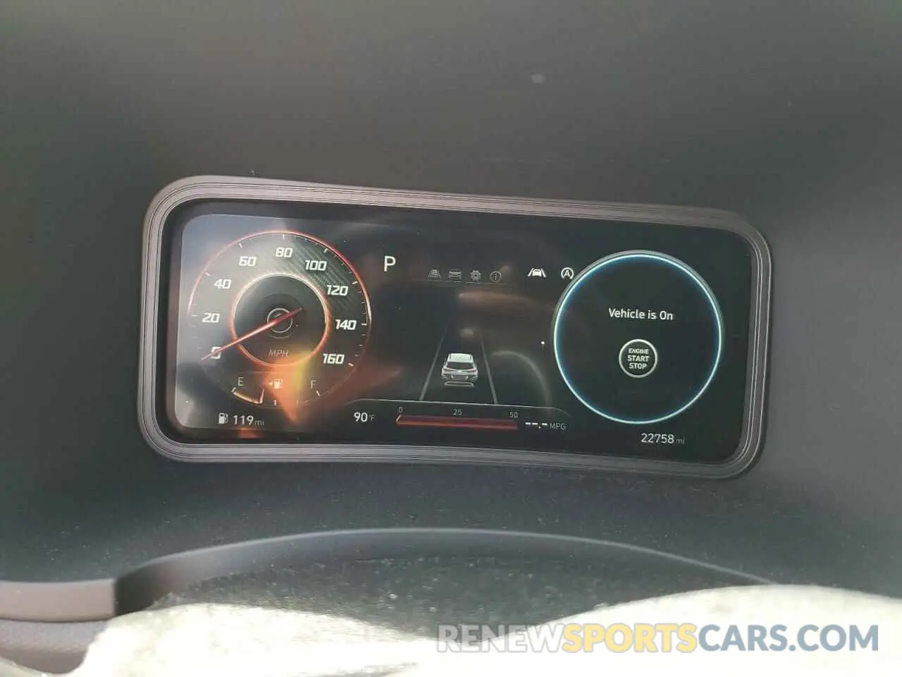 9 Photograph of a damaged car KM8K33A30NU770396 HYUNDAI KONA 2022