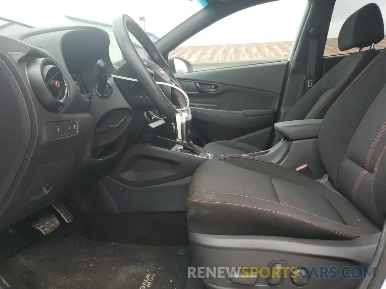 7 Photograph of a damaged car KM8K33A30NU901021 HYUNDAI KONA 2022