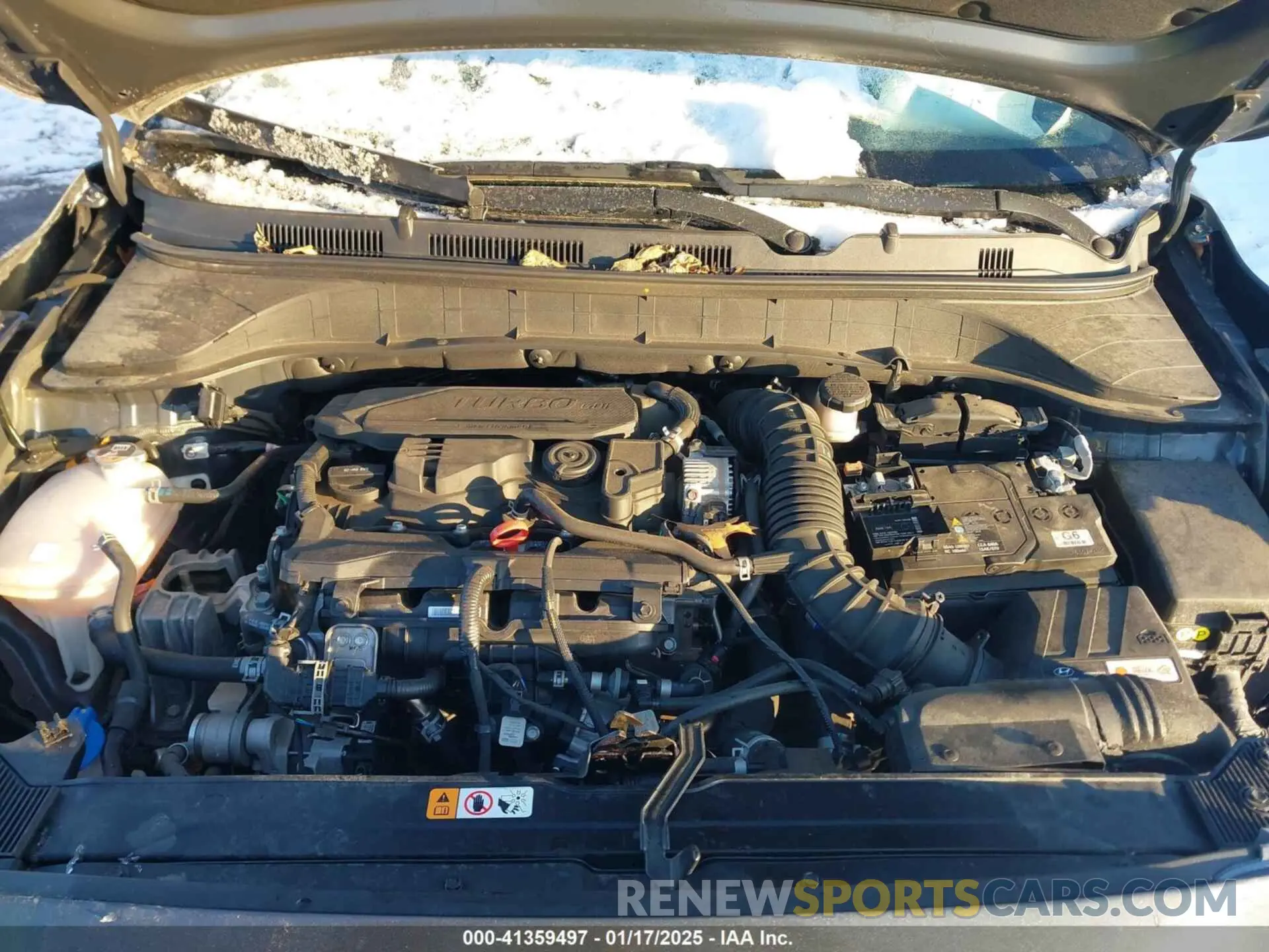 10 Photograph of a damaged car KM8K33A31NU817693 HYUNDAI KONA 2022