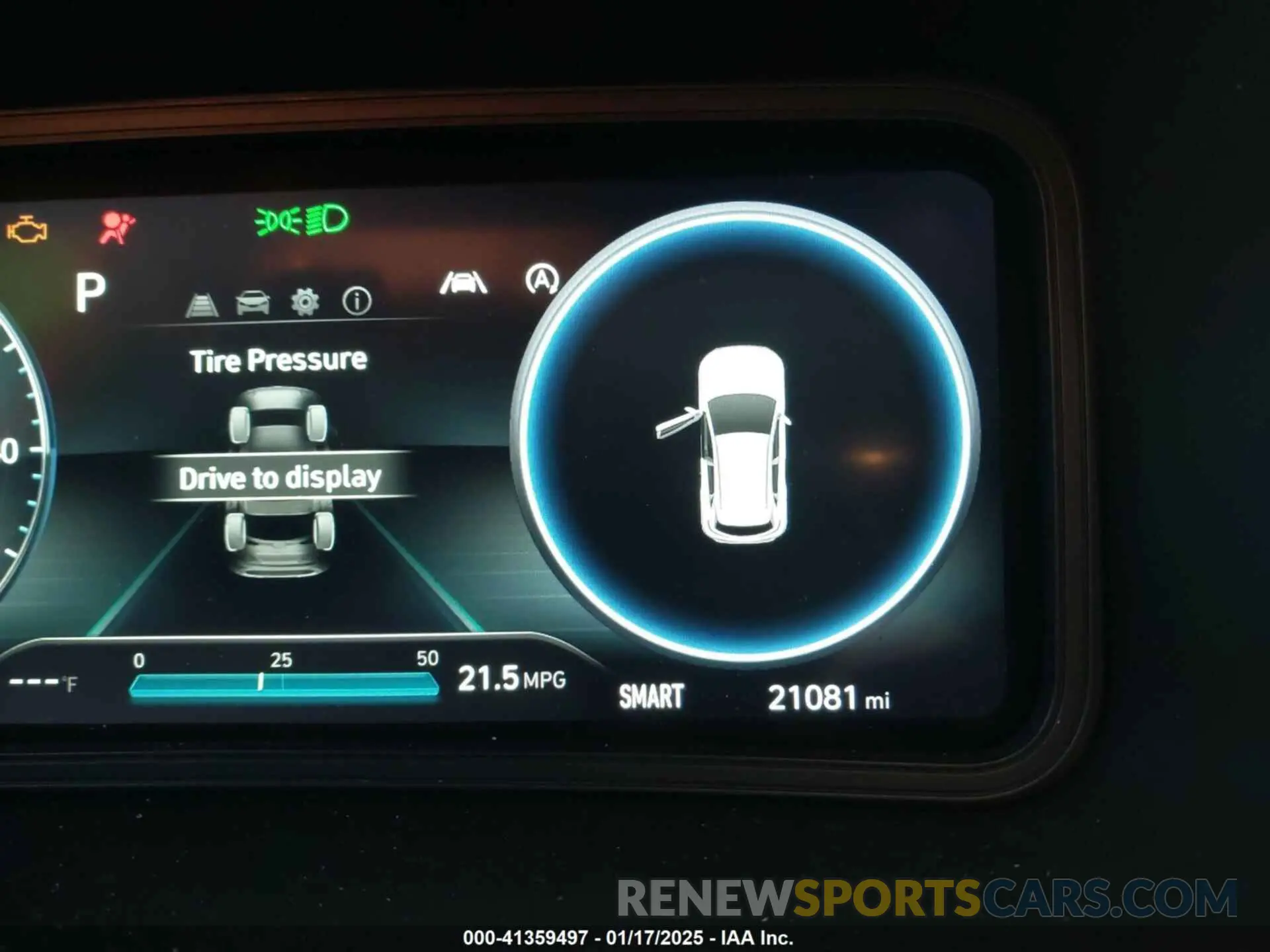 15 Photograph of a damaged car KM8K33A31NU817693 HYUNDAI KONA 2022