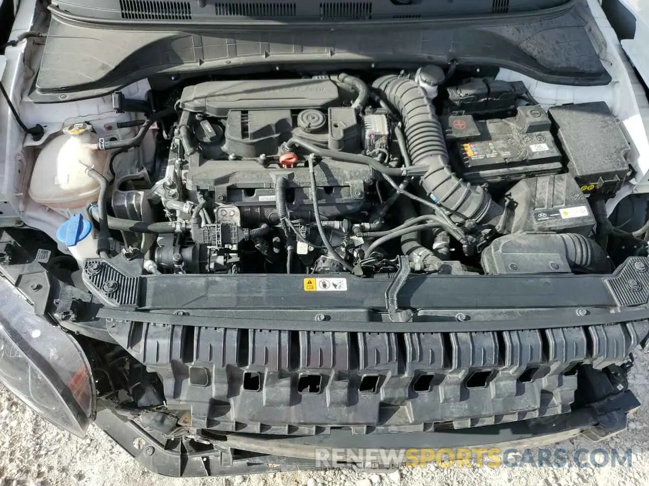 11 Photograph of a damaged car KM8K33A33NU867480 HYUNDAI KONA 2022