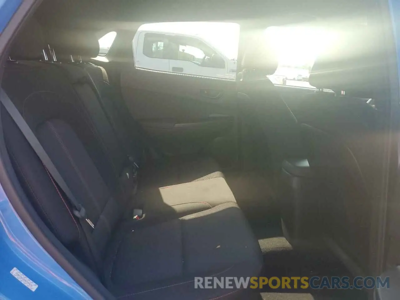 11 Photograph of a damaged car KM8K33A35NU794676 HYUNDAI KONA 2022