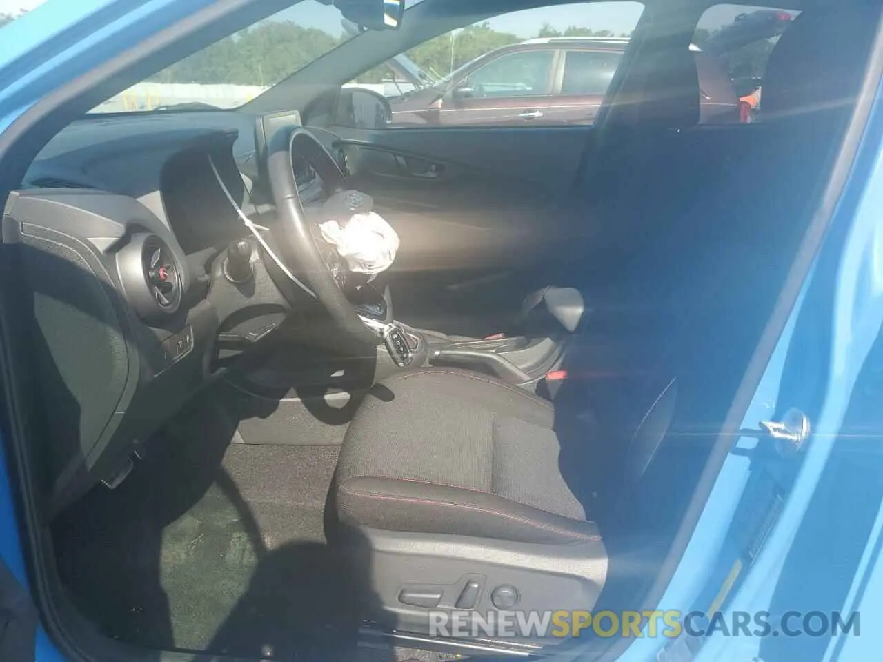 7 Photograph of a damaged car KM8K33A35NU794676 HYUNDAI KONA 2022