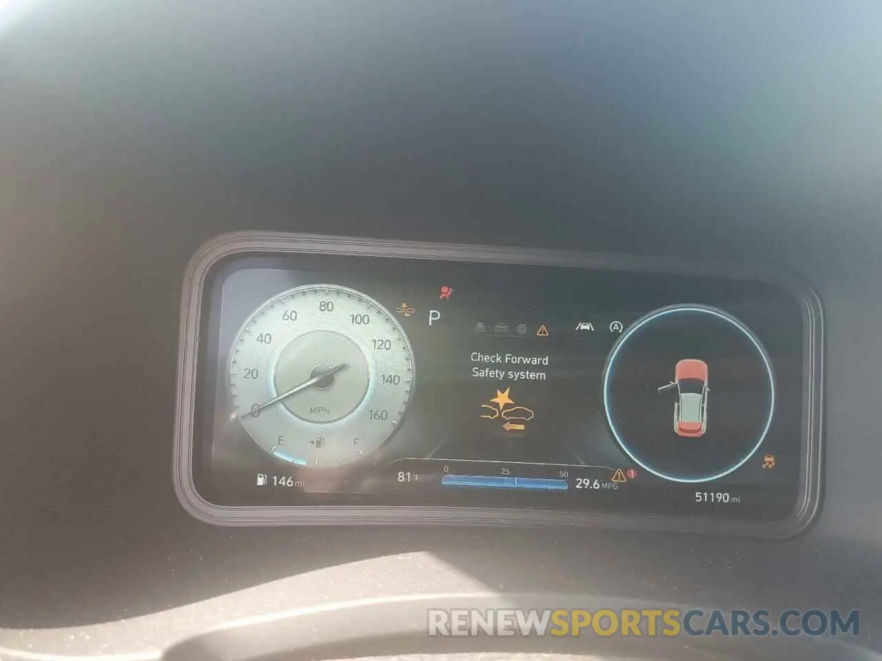 9 Photograph of a damaged car KM8K33A35NU794676 HYUNDAI KONA 2022