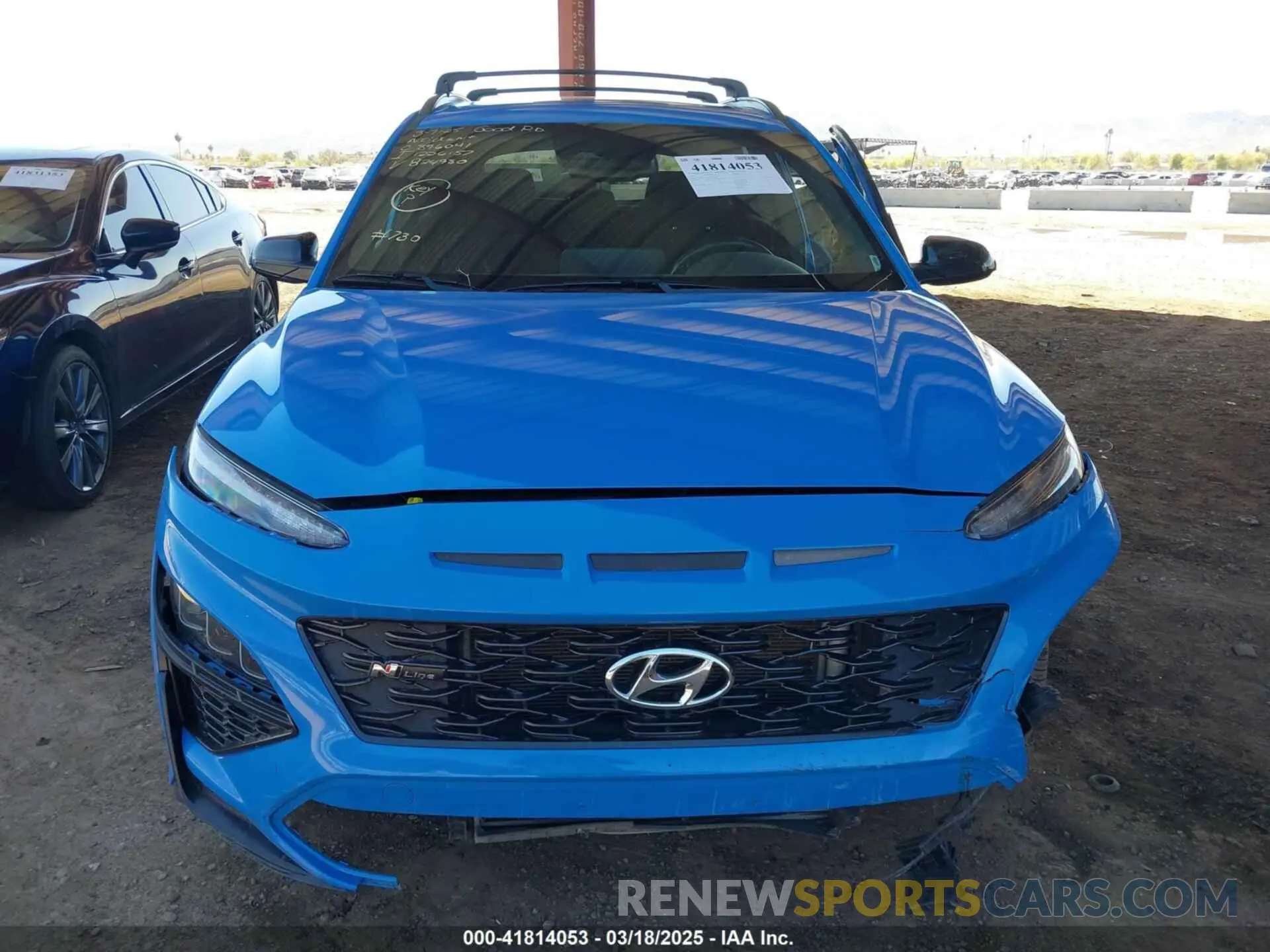12 Photograph of a damaged car KM8K33A36NU824980 HYUNDAI KONA 2022