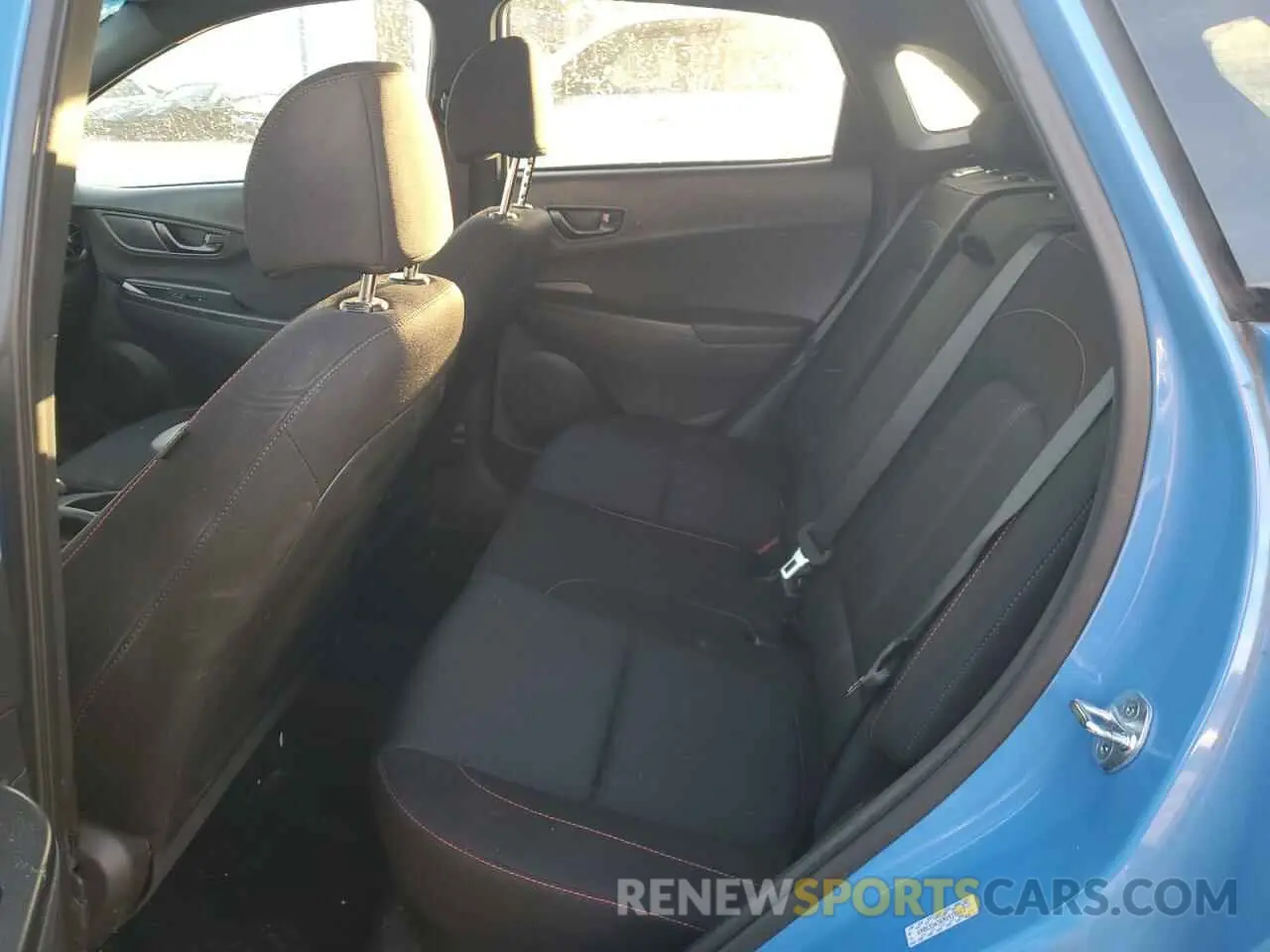 12 Photograph of a damaged car KM8K33A36NU917563 HYUNDAI KONA 2022