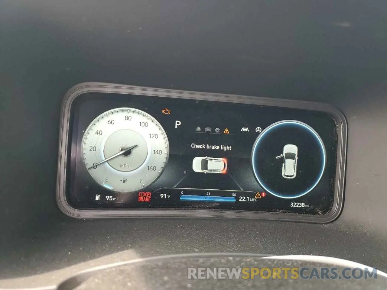9 Photograph of a damaged car KM8K33A36NU918826 HYUNDAI KONA 2022