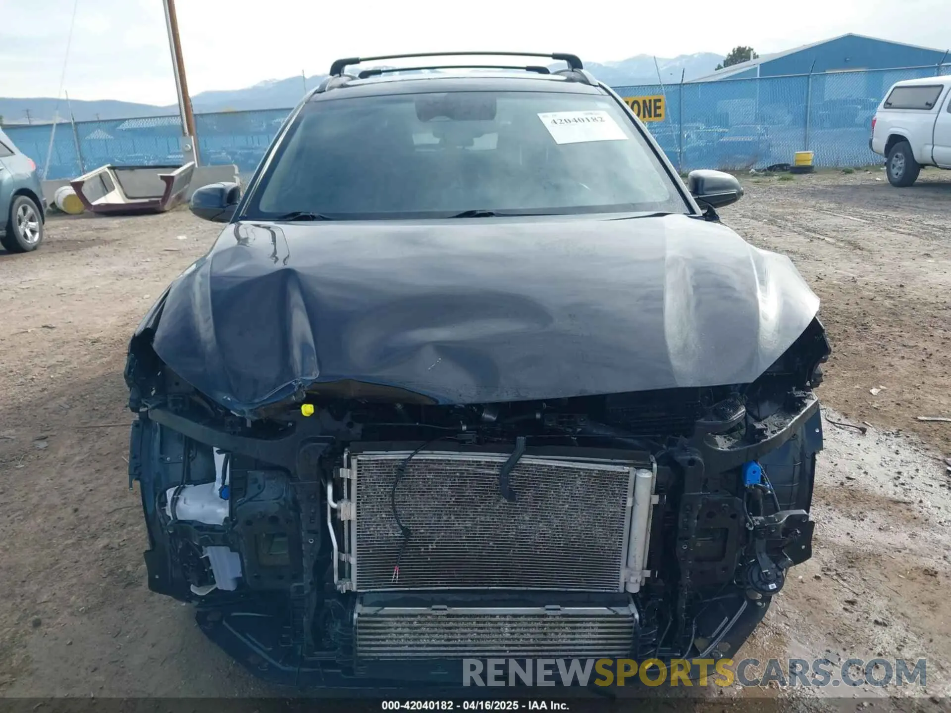 13 Photograph of a damaged car KM8K3CA30NU773377 HYUNDAI KONA 2022