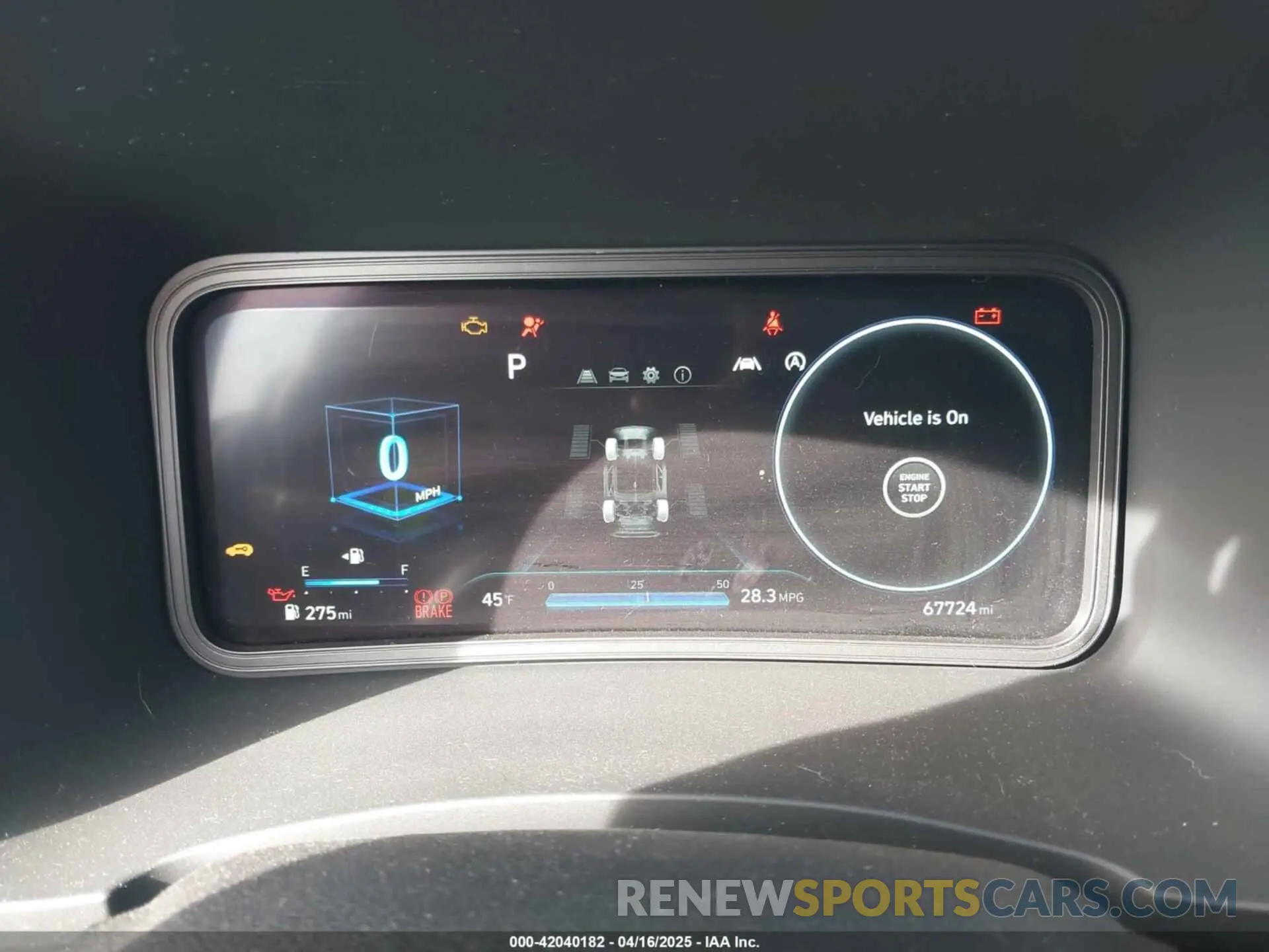 16 Photograph of a damaged car KM8K3CA30NU773377 HYUNDAI KONA 2022