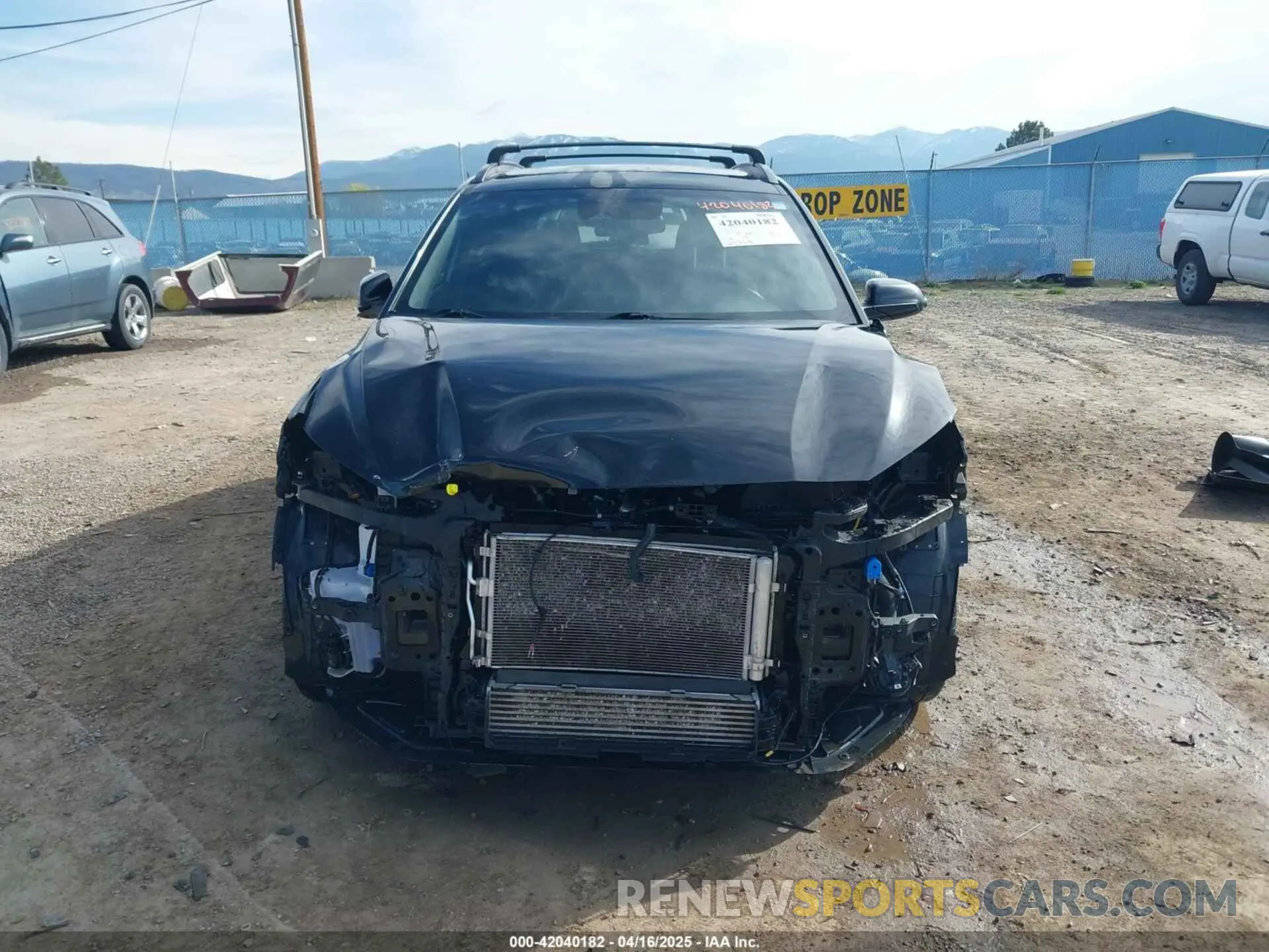 6 Photograph of a damaged car KM8K3CA30NU773377 HYUNDAI KONA 2022