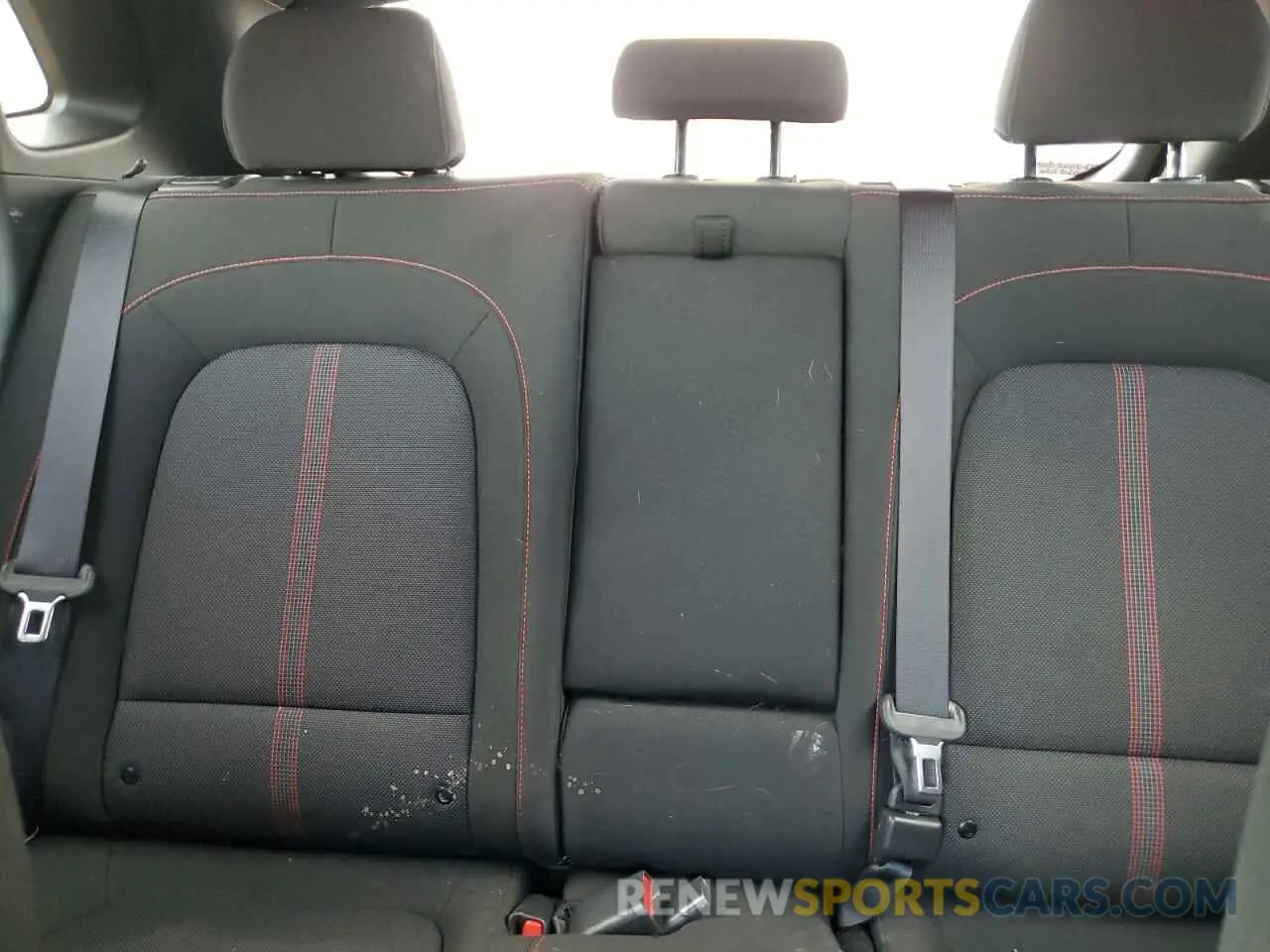 10 Photograph of a damaged car KM8K3CA30NU868957 HYUNDAI KONA 2022