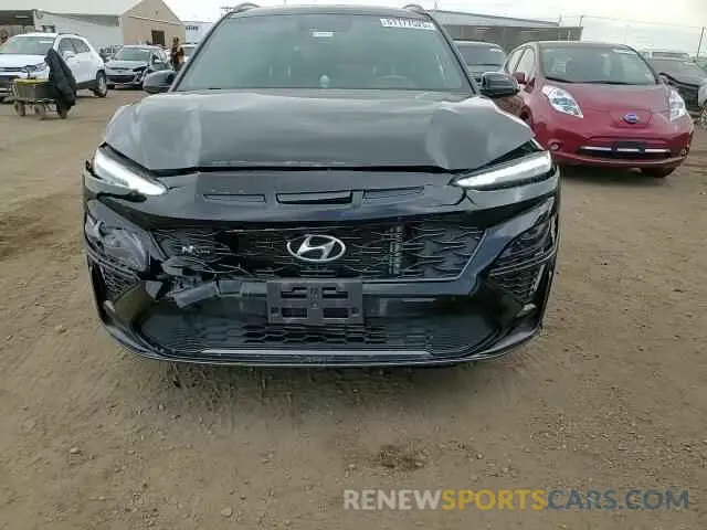 12 Photograph of a damaged car KM8K3CA30NU868957 HYUNDAI KONA 2022