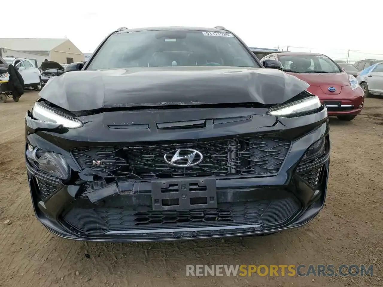 5 Photograph of a damaged car KM8K3CA30NU868957 HYUNDAI KONA 2022