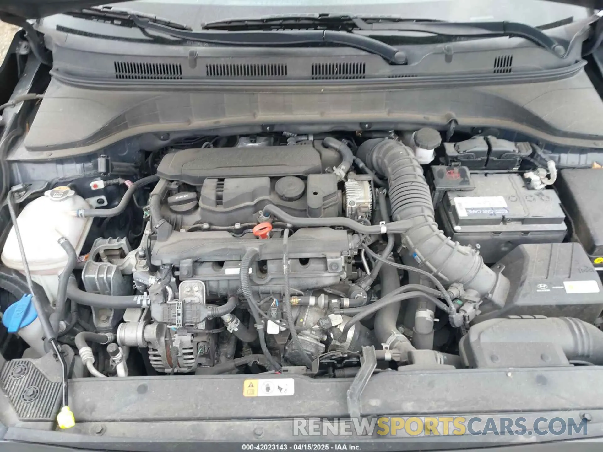 10 Photograph of a damaged car KM8K3CA31NU785456 HYUNDAI KONA 2022