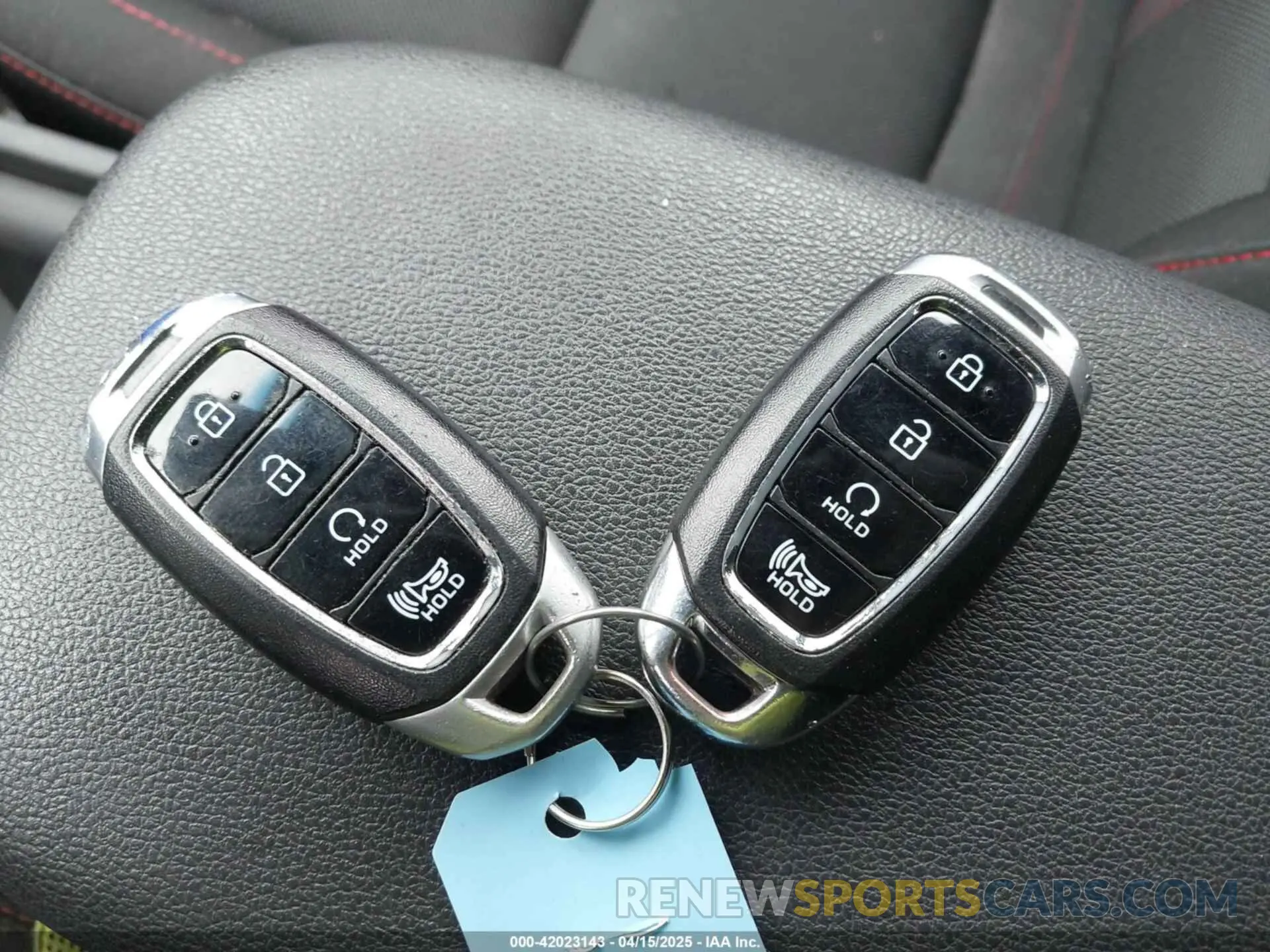 11 Photograph of a damaged car KM8K3CA31NU785456 HYUNDAI KONA 2022