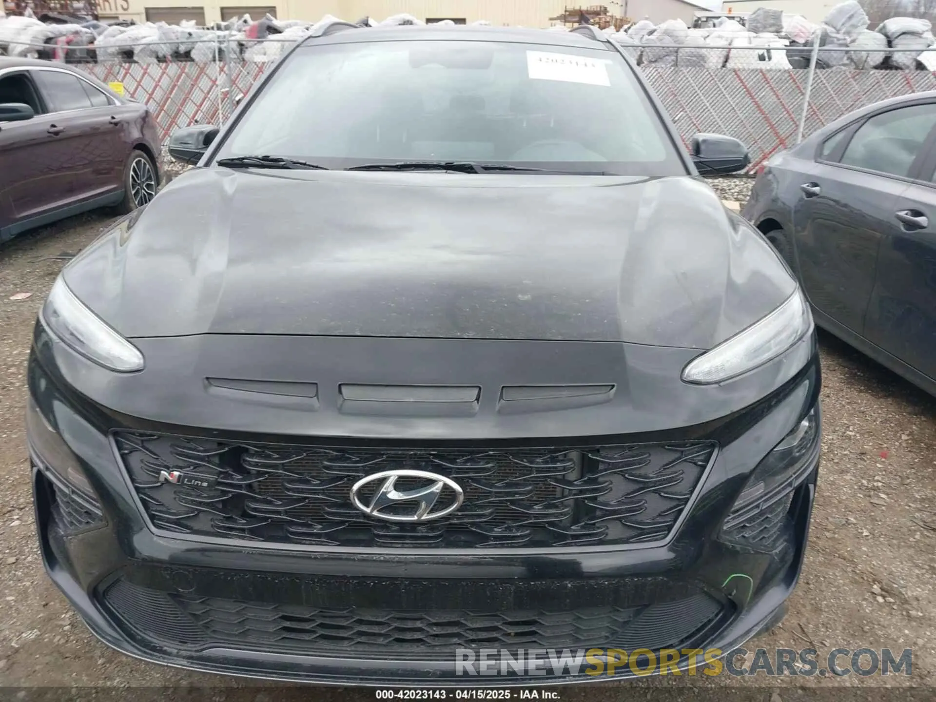 12 Photograph of a damaged car KM8K3CA31NU785456 HYUNDAI KONA 2022