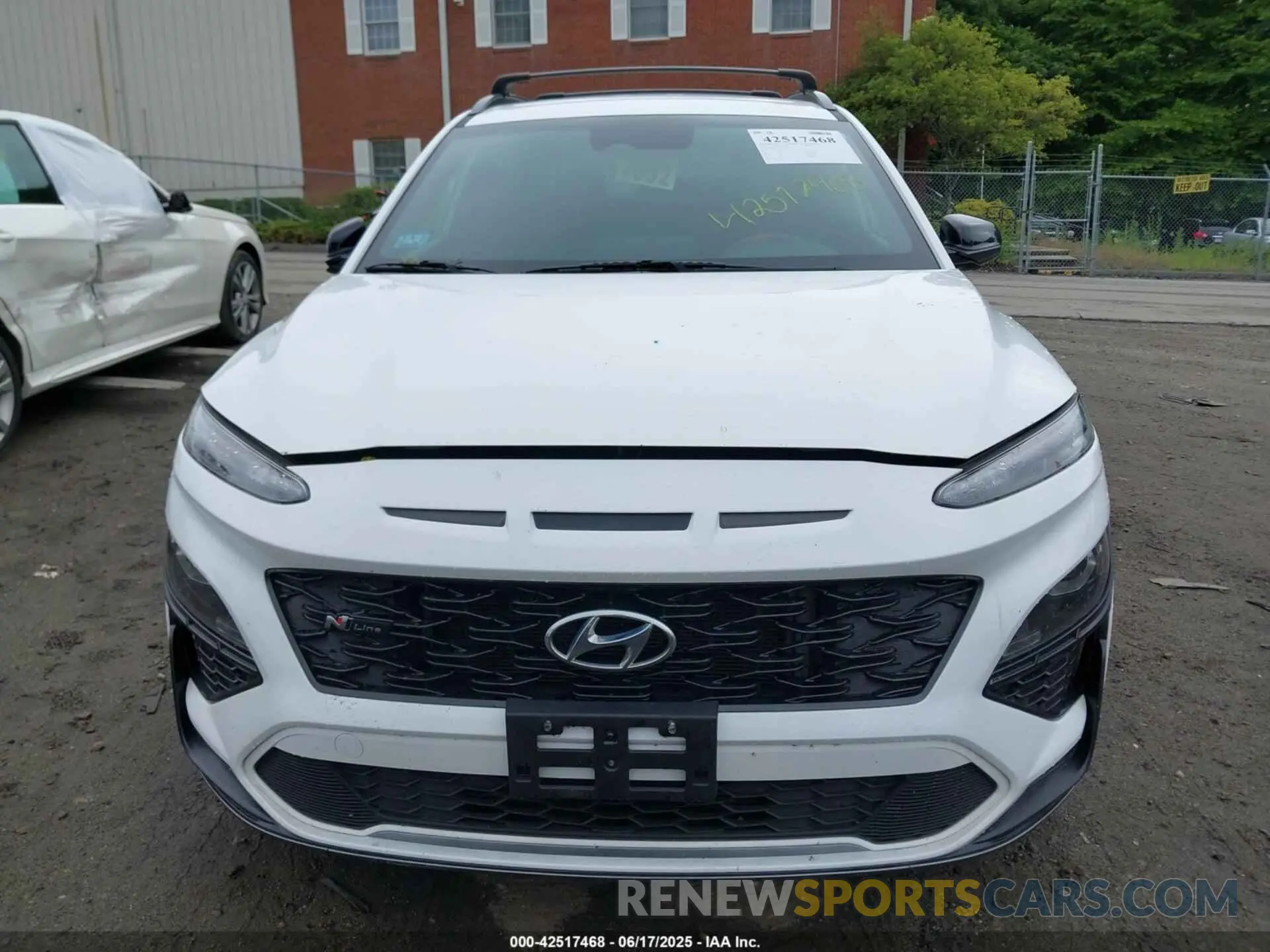 12 Photograph of a damaged car KM8K3CA31NU840813 HYUNDAI KONA 2022