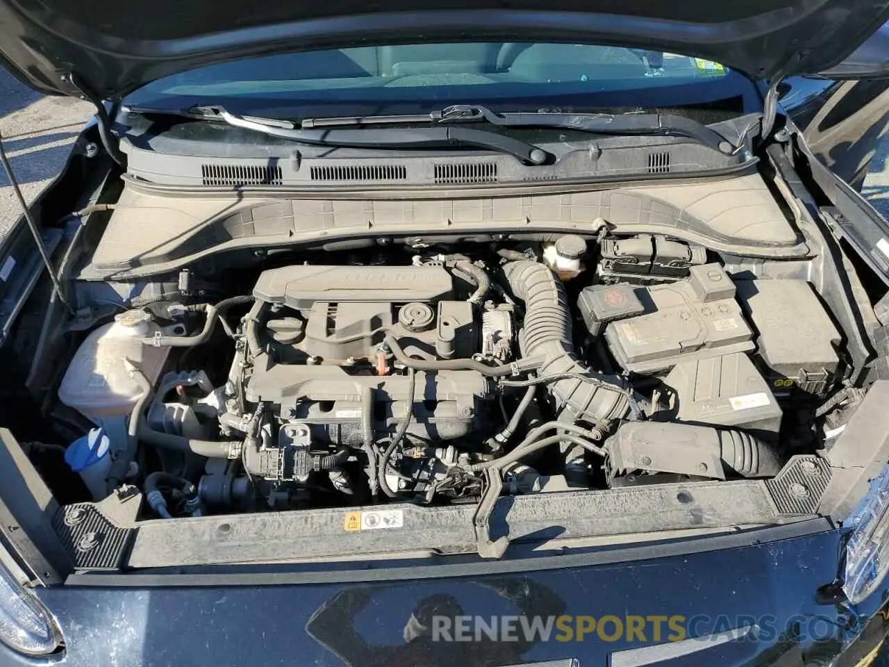 12 Photograph of a damaged car KM8K3CA33NU855586 HYUNDAI KONA 2022