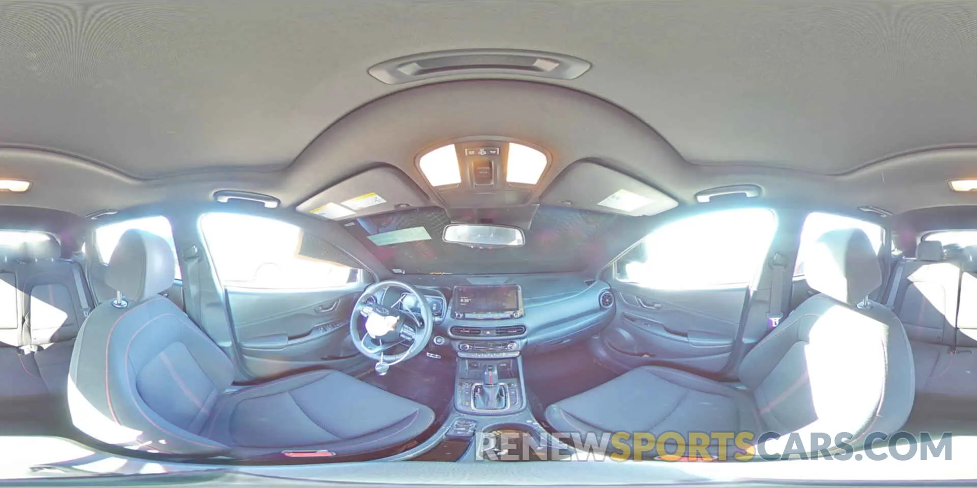 13 Photograph of a damaged car KM8K3CA33NU855586 HYUNDAI KONA 2022