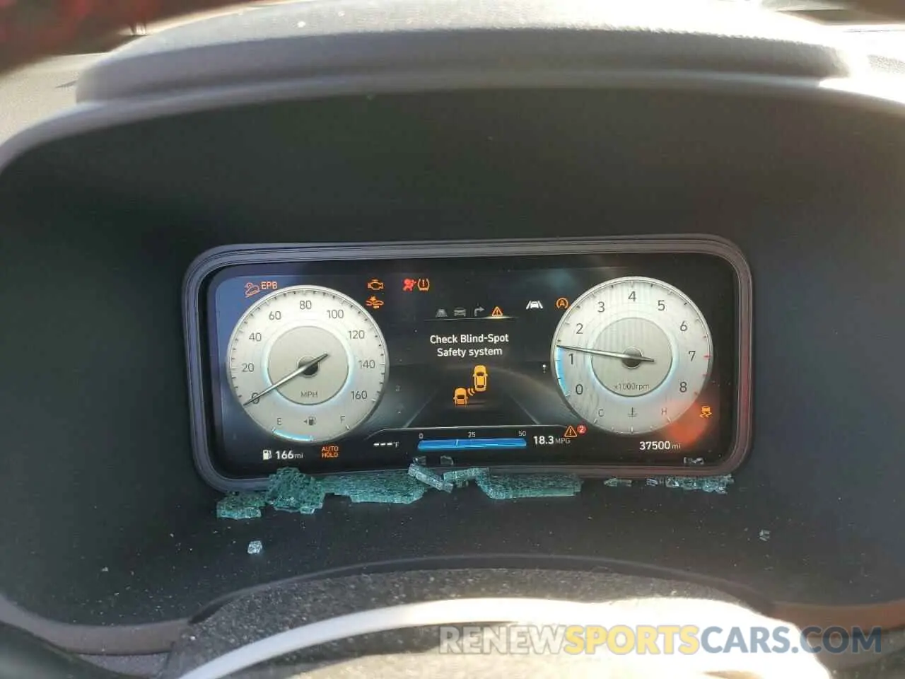 9 Photograph of a damaged car KM8K3CA33NU855586 HYUNDAI KONA 2022
