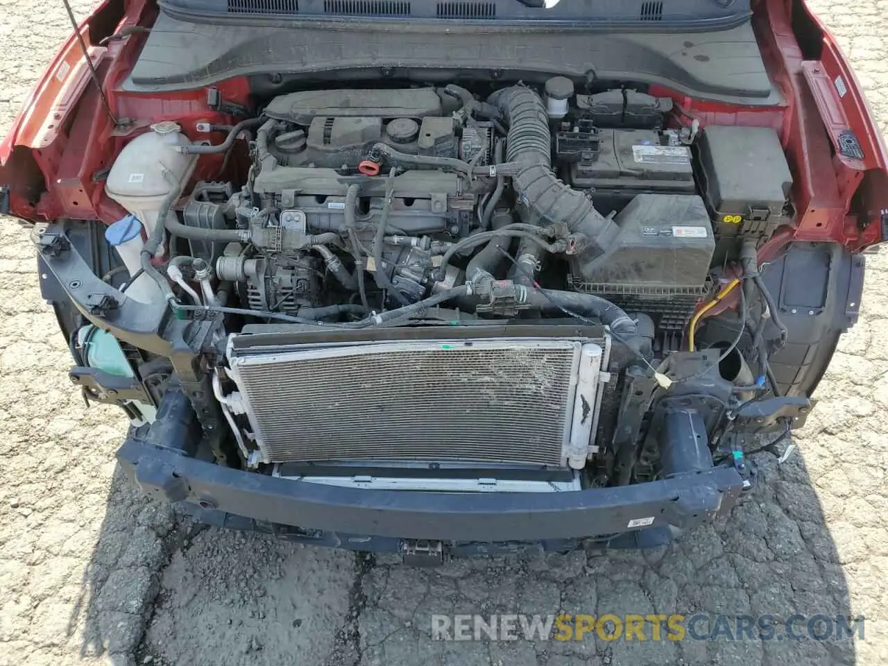 12 Photograph of a damaged car KM8K3CA34NU790750 HYUNDAI KONA 2022