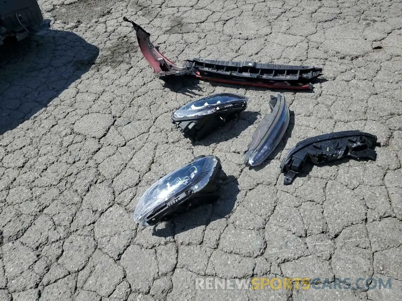 13 Photograph of a damaged car KM8K3CA34NU790750 HYUNDAI KONA 2022