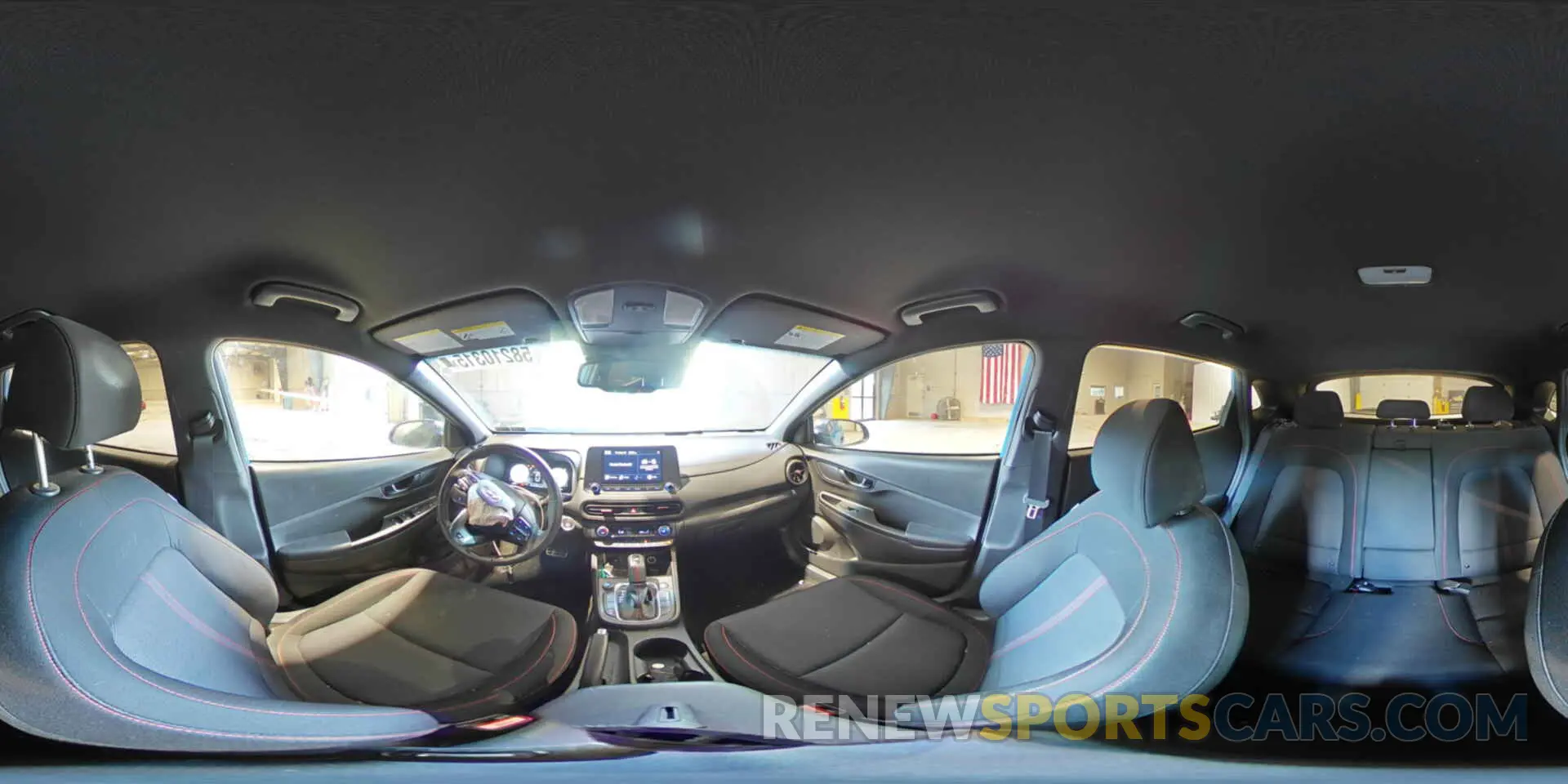 14 Photograph of a damaged car KM8K3CA34NU902544 HYUNDAI KONA 2022
