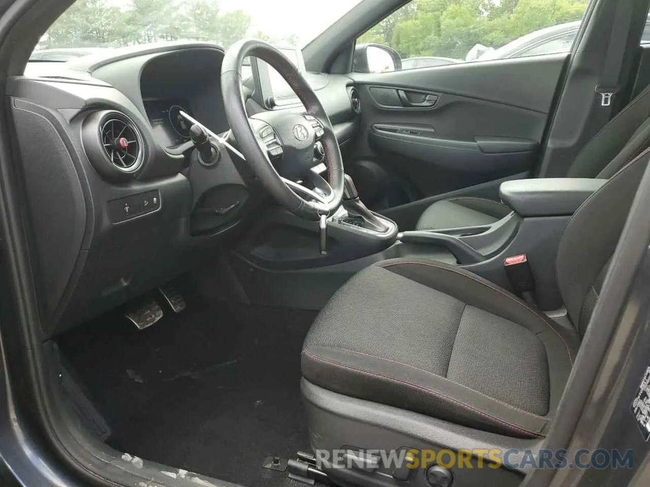 7 Photograph of a damaged car KM8K3CA39NU792882 HYUNDAI KONA 2022