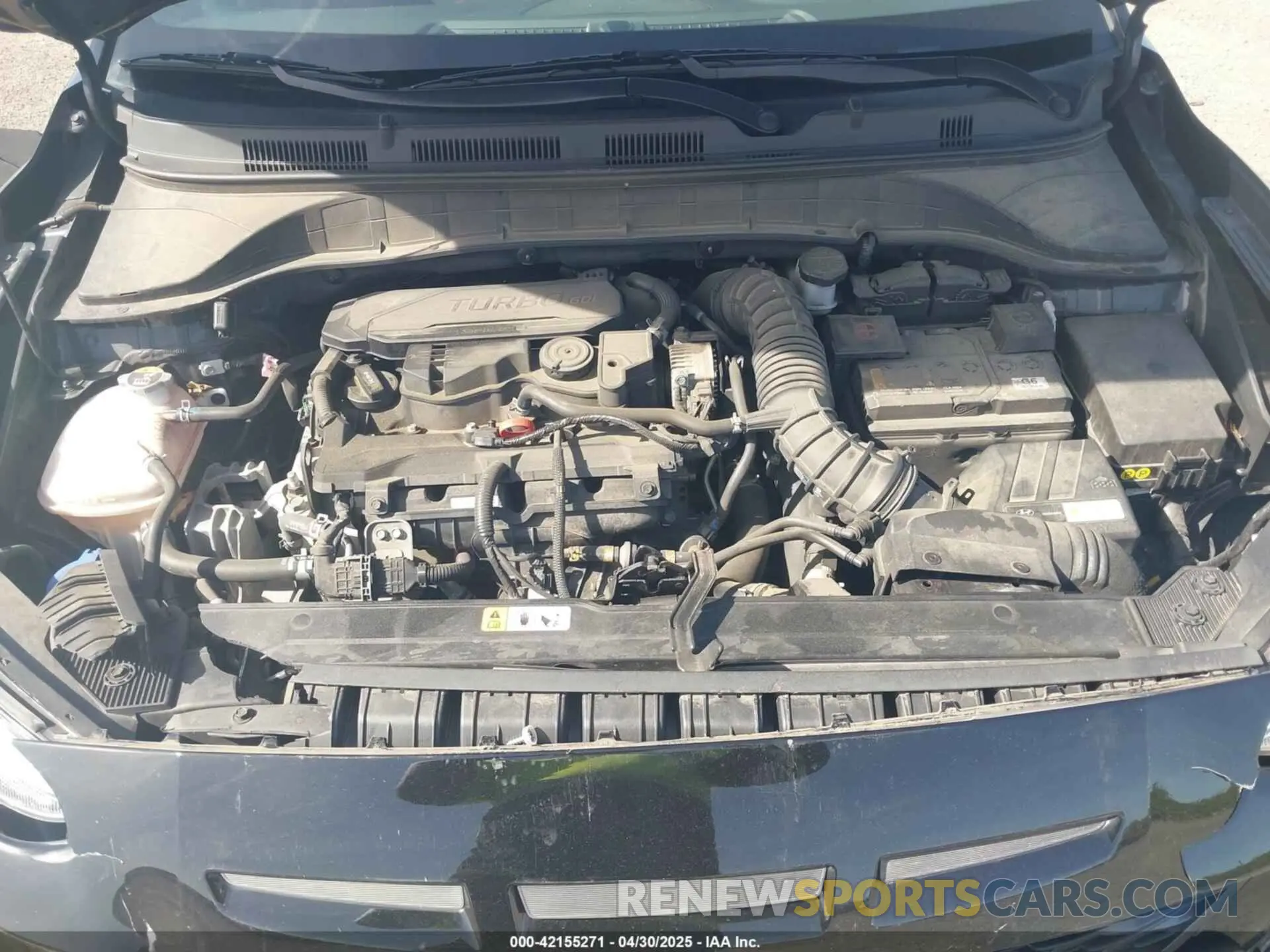 10 Photograph of a damaged car KM8K3CA39NU856368 HYUNDAI KONA 2022