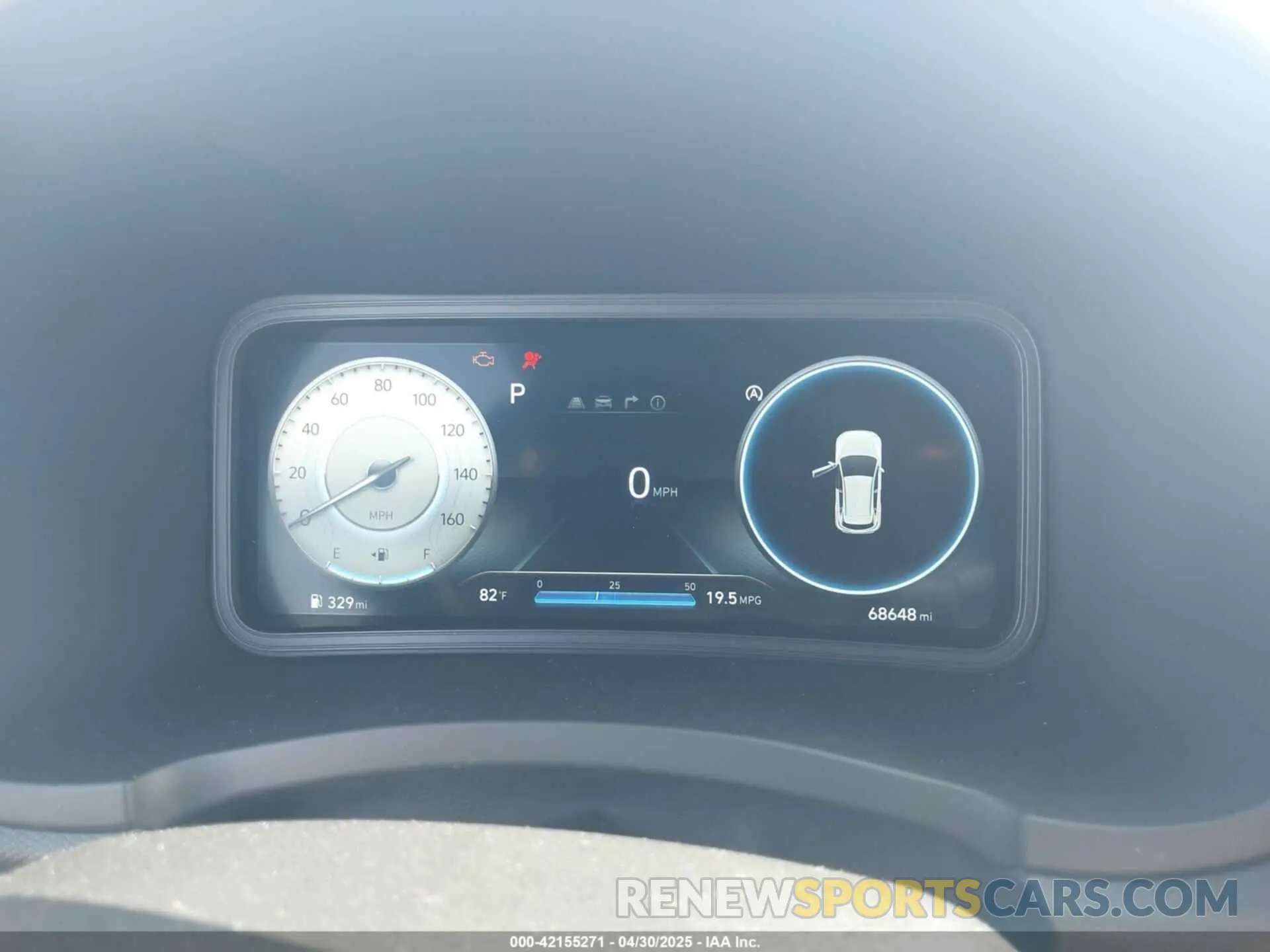 7 Photograph of a damaged car KM8K3CA39NU856368 HYUNDAI KONA 2022