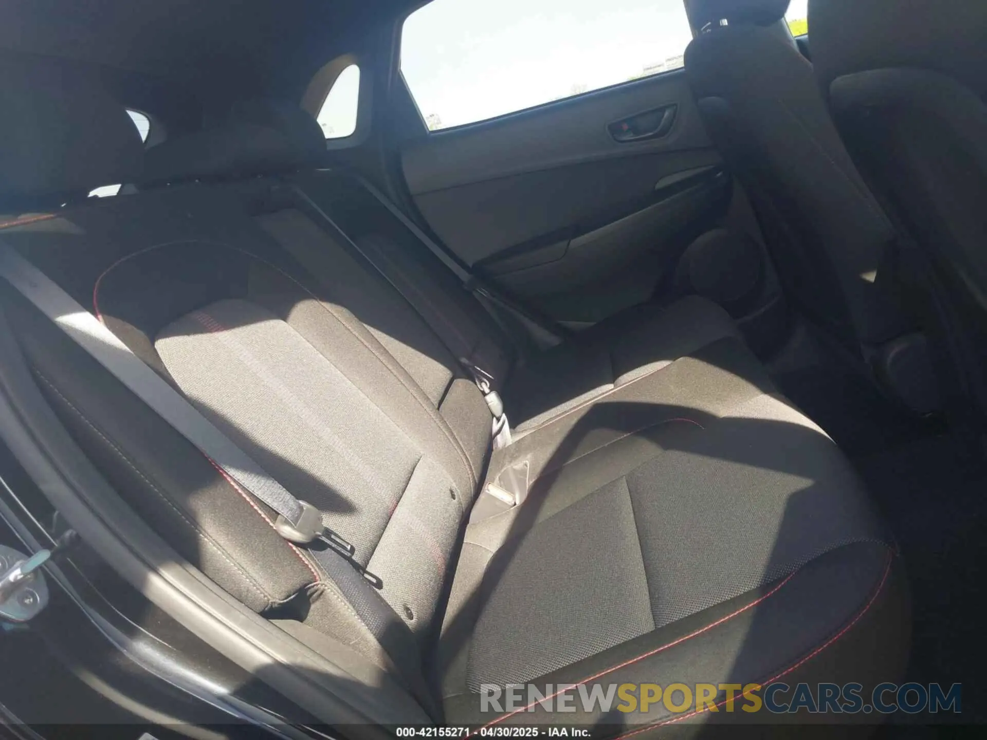 8 Photograph of a damaged car KM8K3CA39NU856368 HYUNDAI KONA 2022