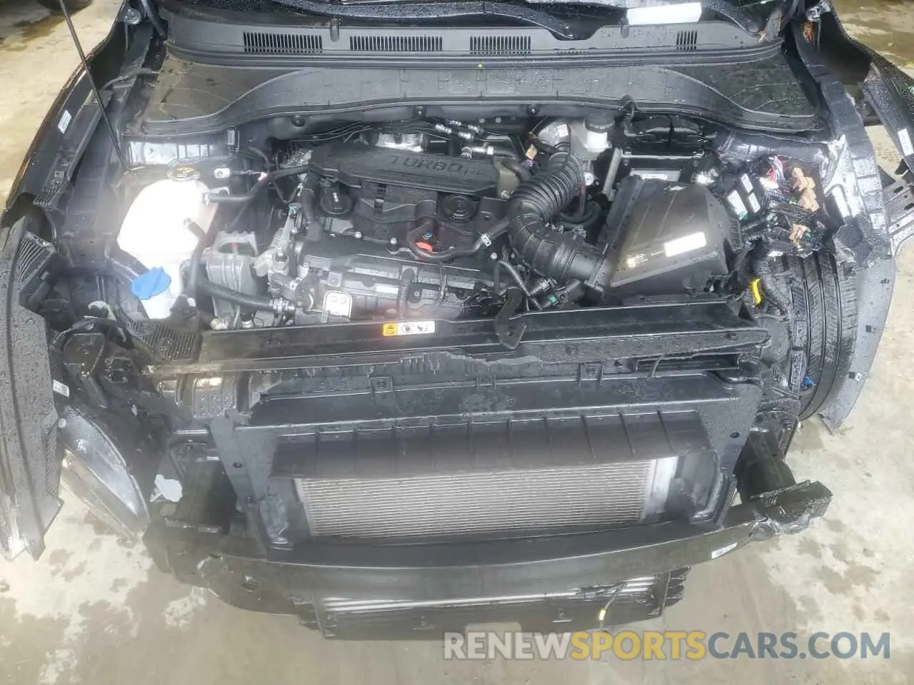 12 Photograph of a damaged car KM8K3CA39NU862042 HYUNDAI KONA 2022