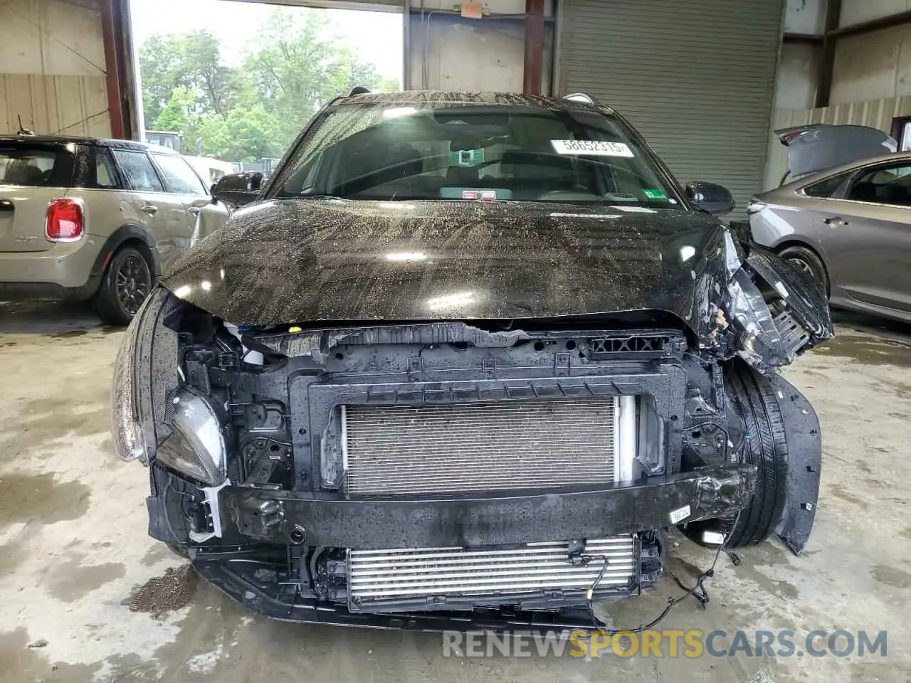 5 Photograph of a damaged car KM8K3CA39NU862042 HYUNDAI KONA 2022