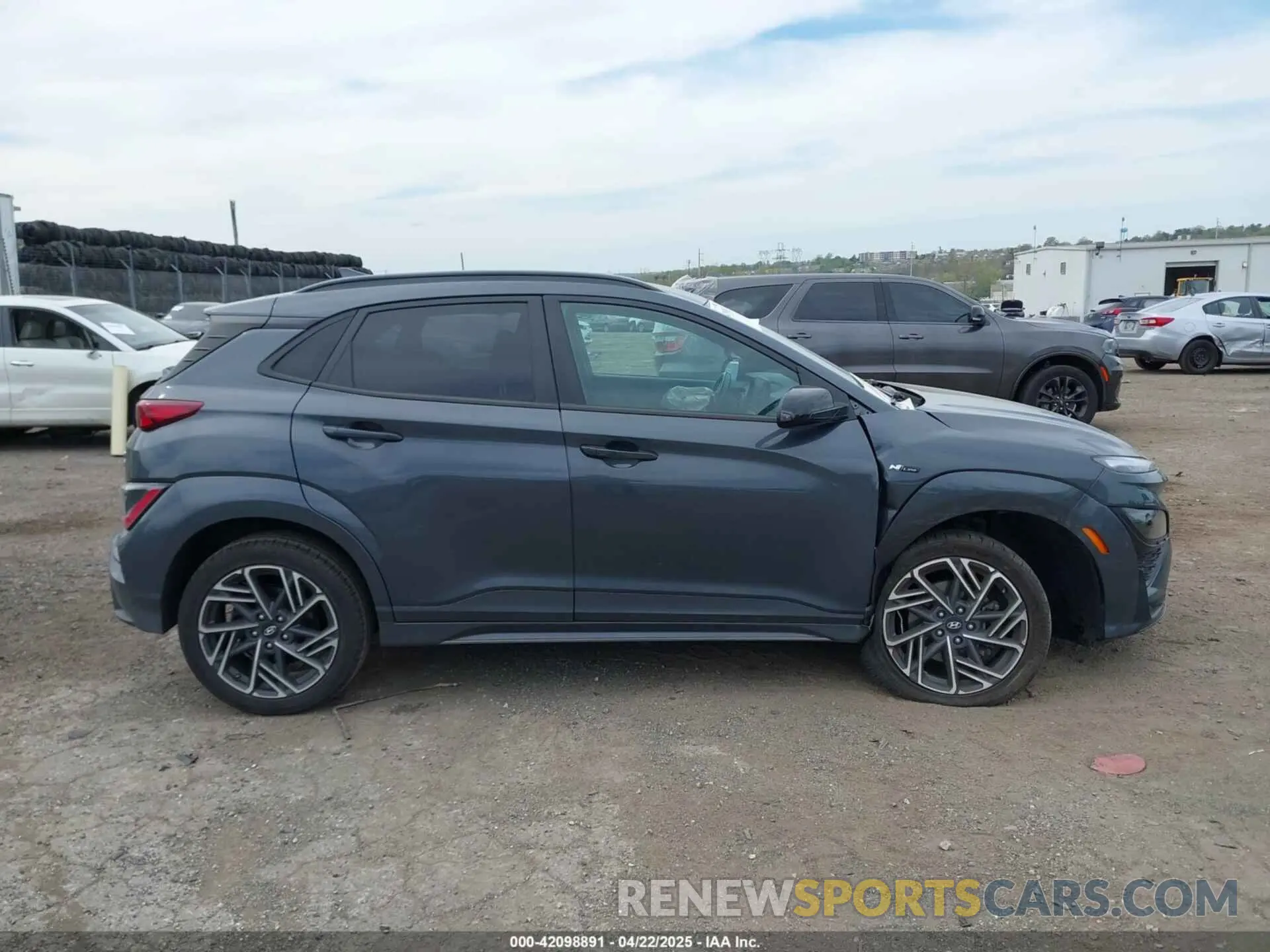 12 Photograph of a damaged car KM8K3CA3XNU774519 HYUNDAI KONA 2022