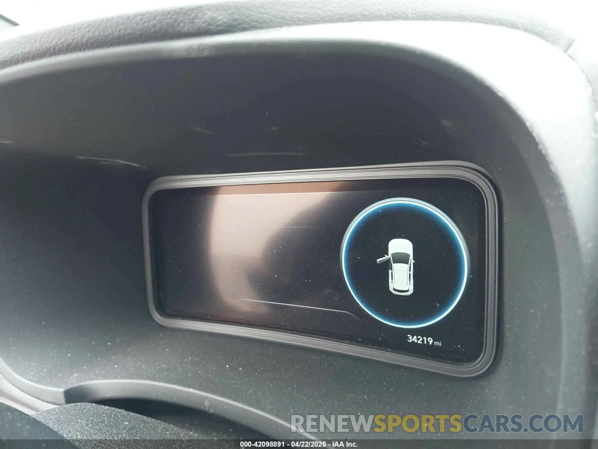 7 Photograph of a damaged car KM8K3CA3XNU774519 HYUNDAI KONA 2022