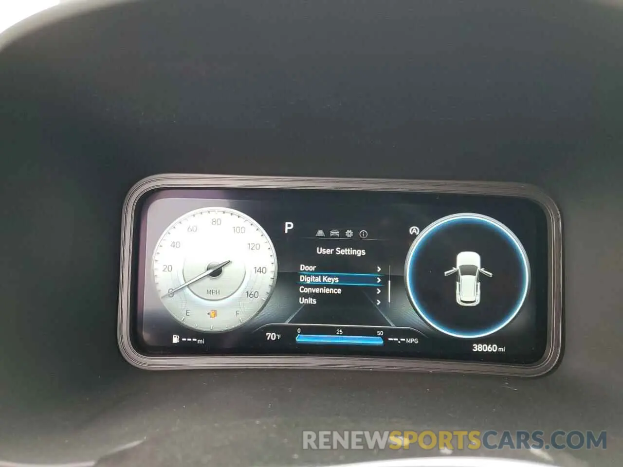 9 Photograph of a damaged car KM8K3CA3XNU801301 HYUNDAI KONA 2022