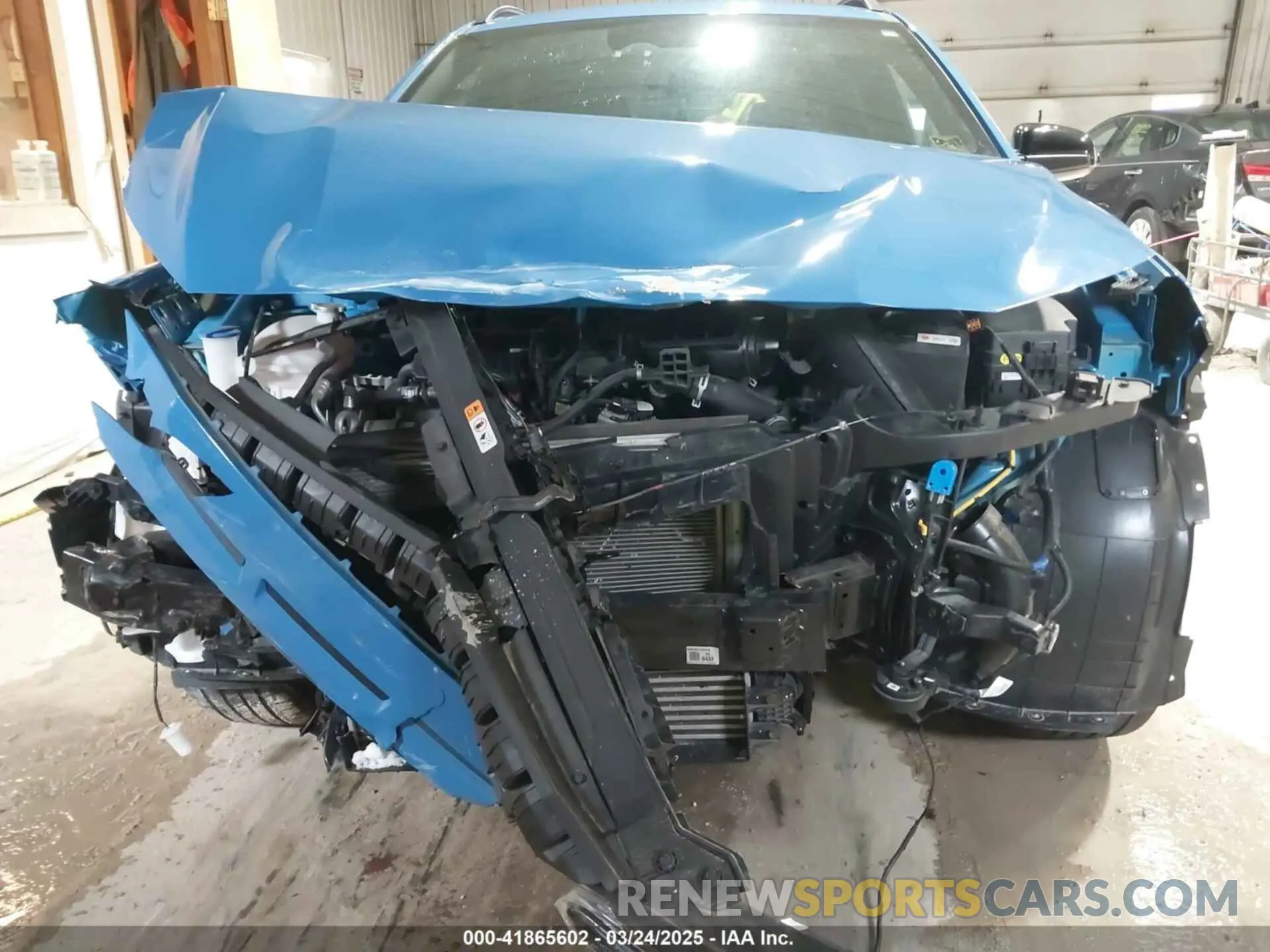 11 Photograph of a damaged car KM8K3CA3XNU840731 HYUNDAI KONA 2022