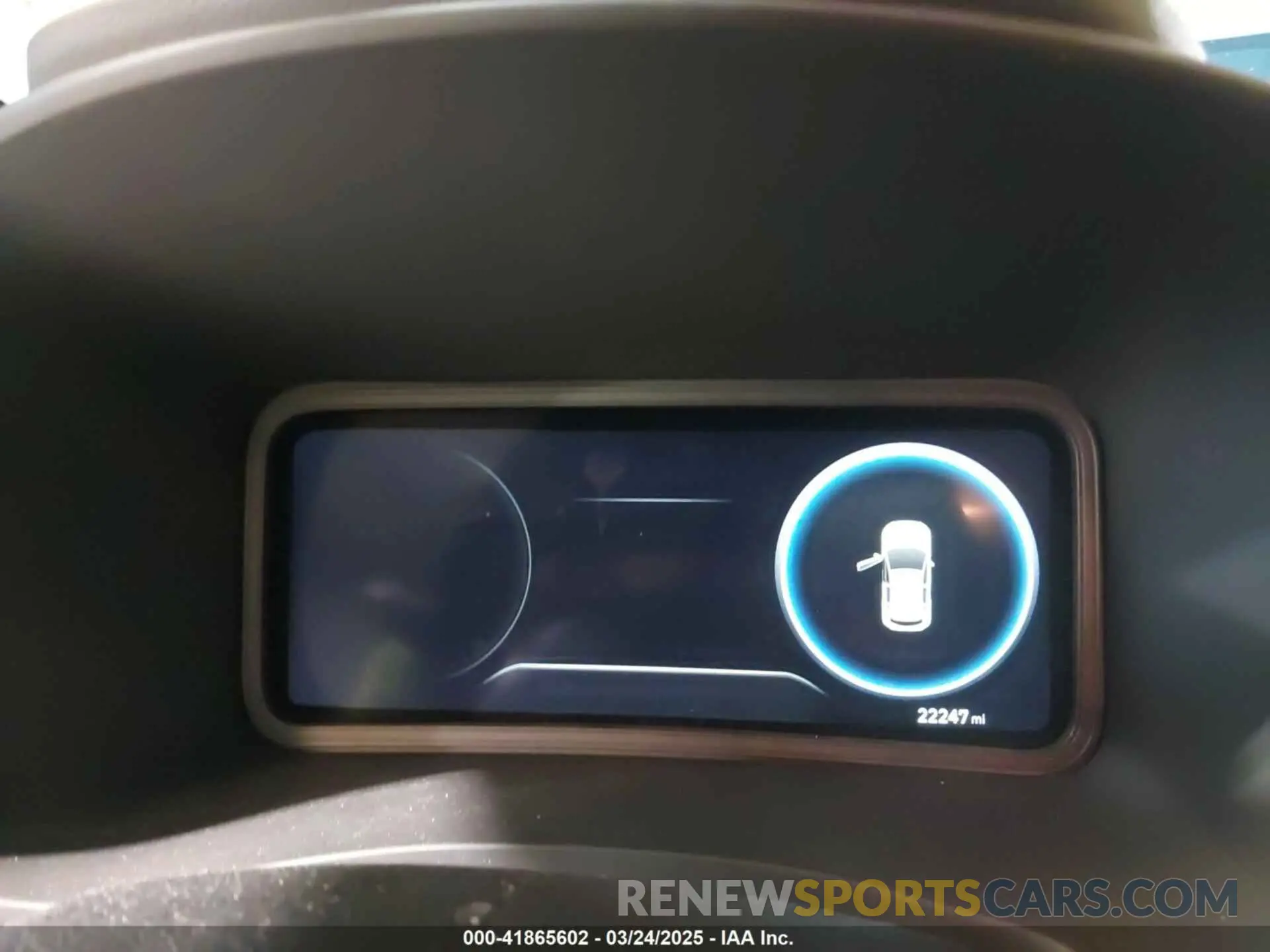 7 Photograph of a damaged car KM8K3CA3XNU840731 HYUNDAI KONA 2022