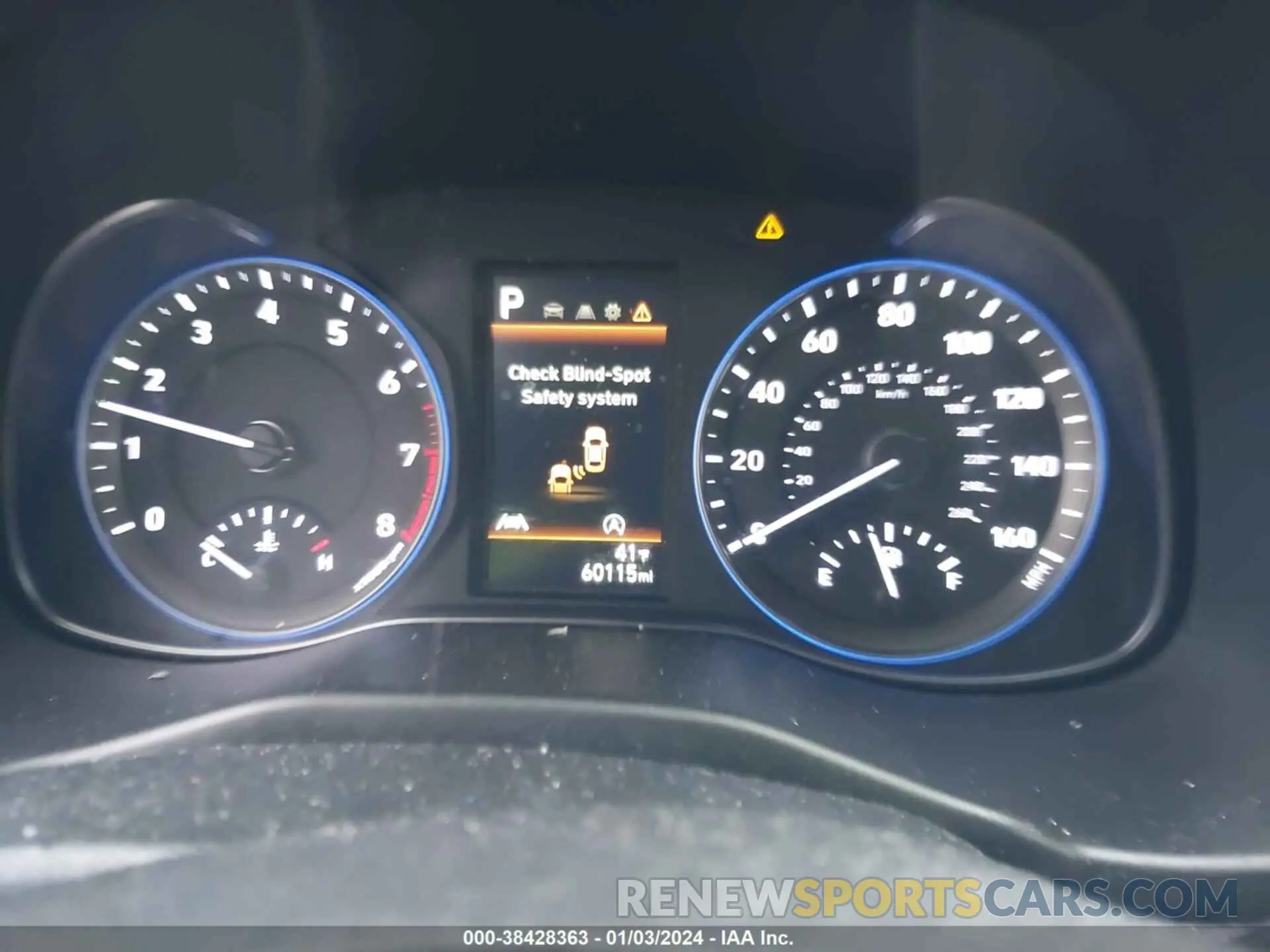 7 Photograph of a damaged car KM8K3CAB1NU762587 HYUNDAI KONA 2022