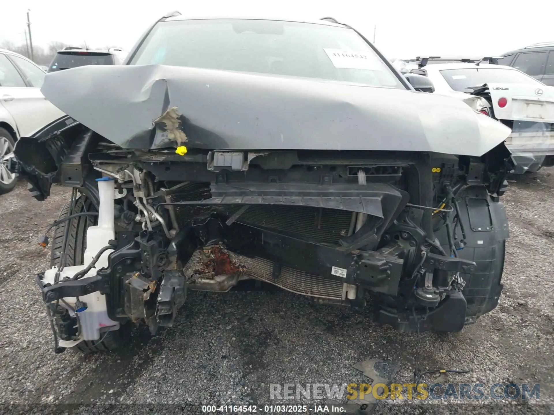 6 Photograph of a damaged car KM8K3CAB1NU862415 HYUNDAI KONA 2022