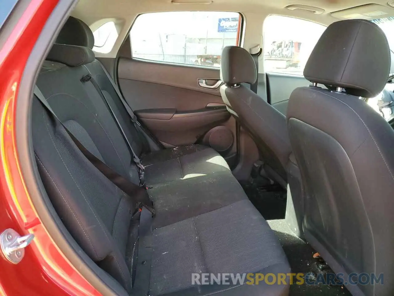 11 Photograph of a damaged car KM8K3CAB2NU757141 HYUNDAI KONA 2022